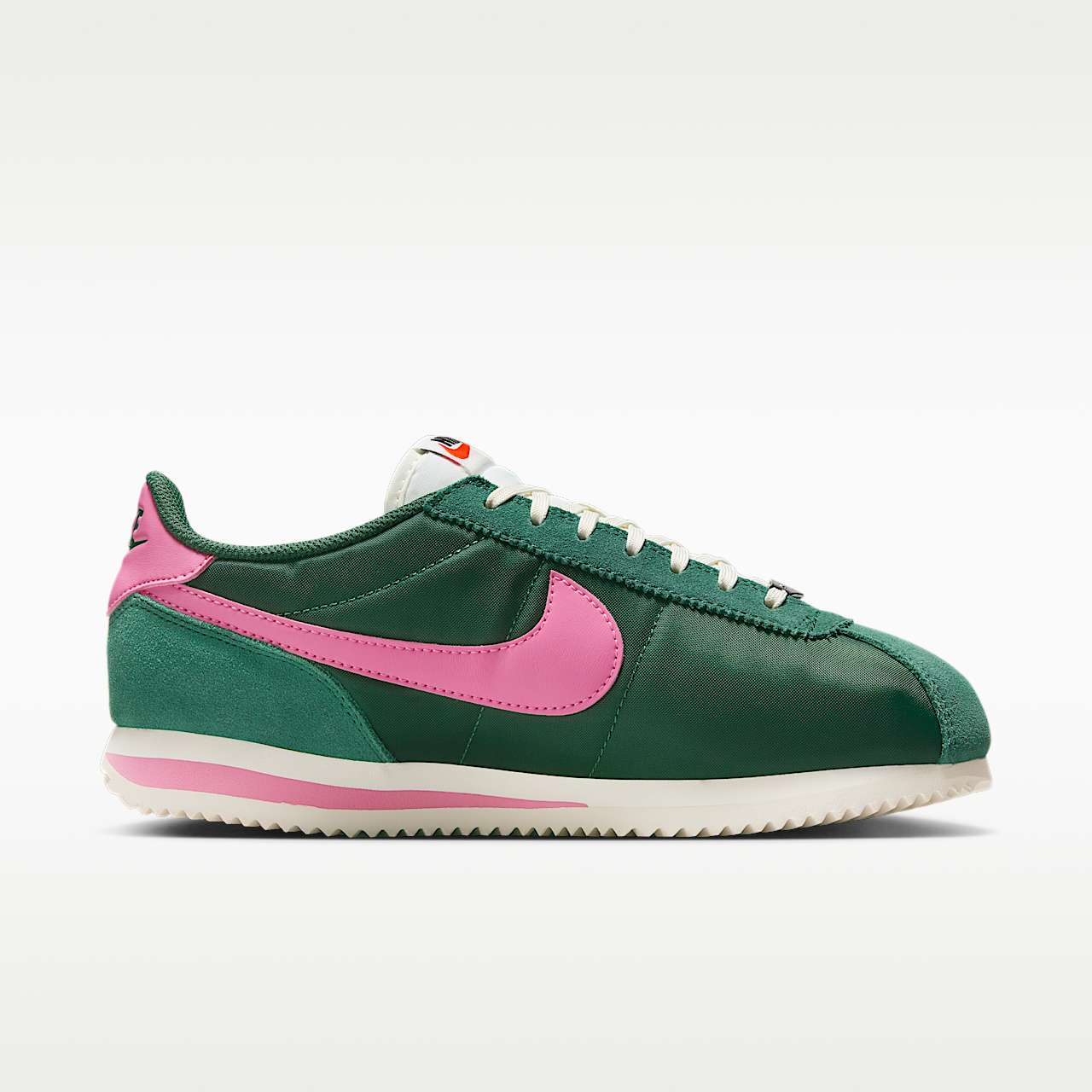 Nike Cortez sneaker Fir/Sail/Pinksicle