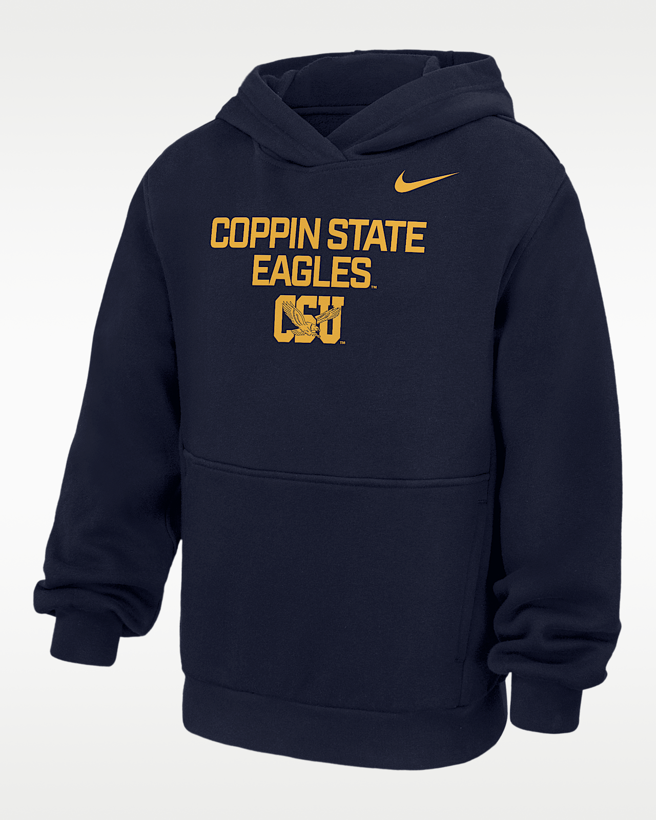 Детское худи Nike College (Coppin State University) Big Kids' Club Fleece Pullover Hoodie