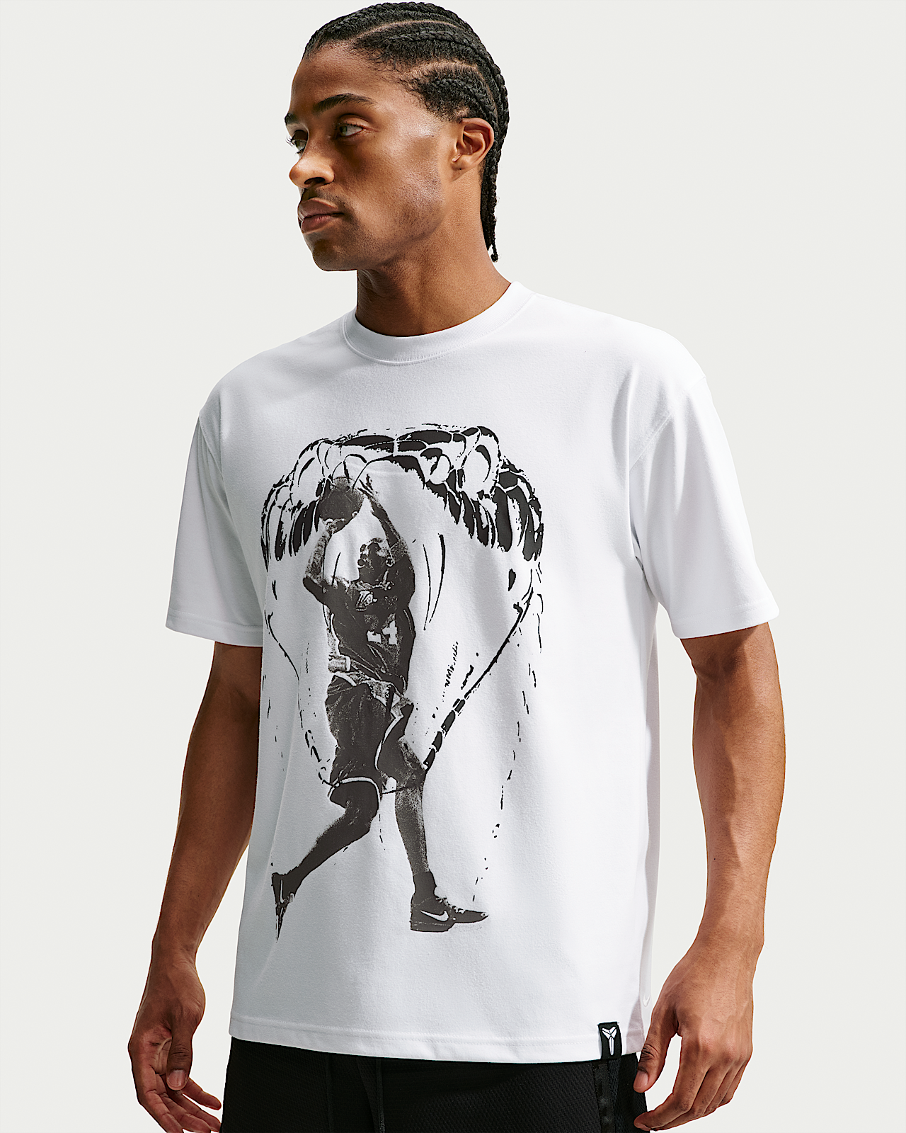 Мужская футболка Kobe Nike Dri-FIT Basketball для баскетбола