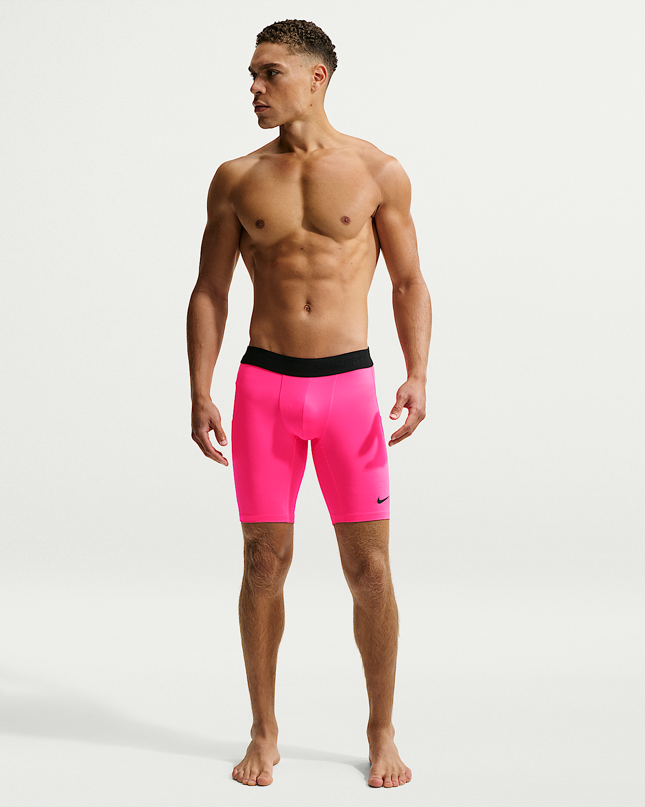 Мужские шорты Nike Pro Dri-FIT Fitness Long Shorts для тренировок