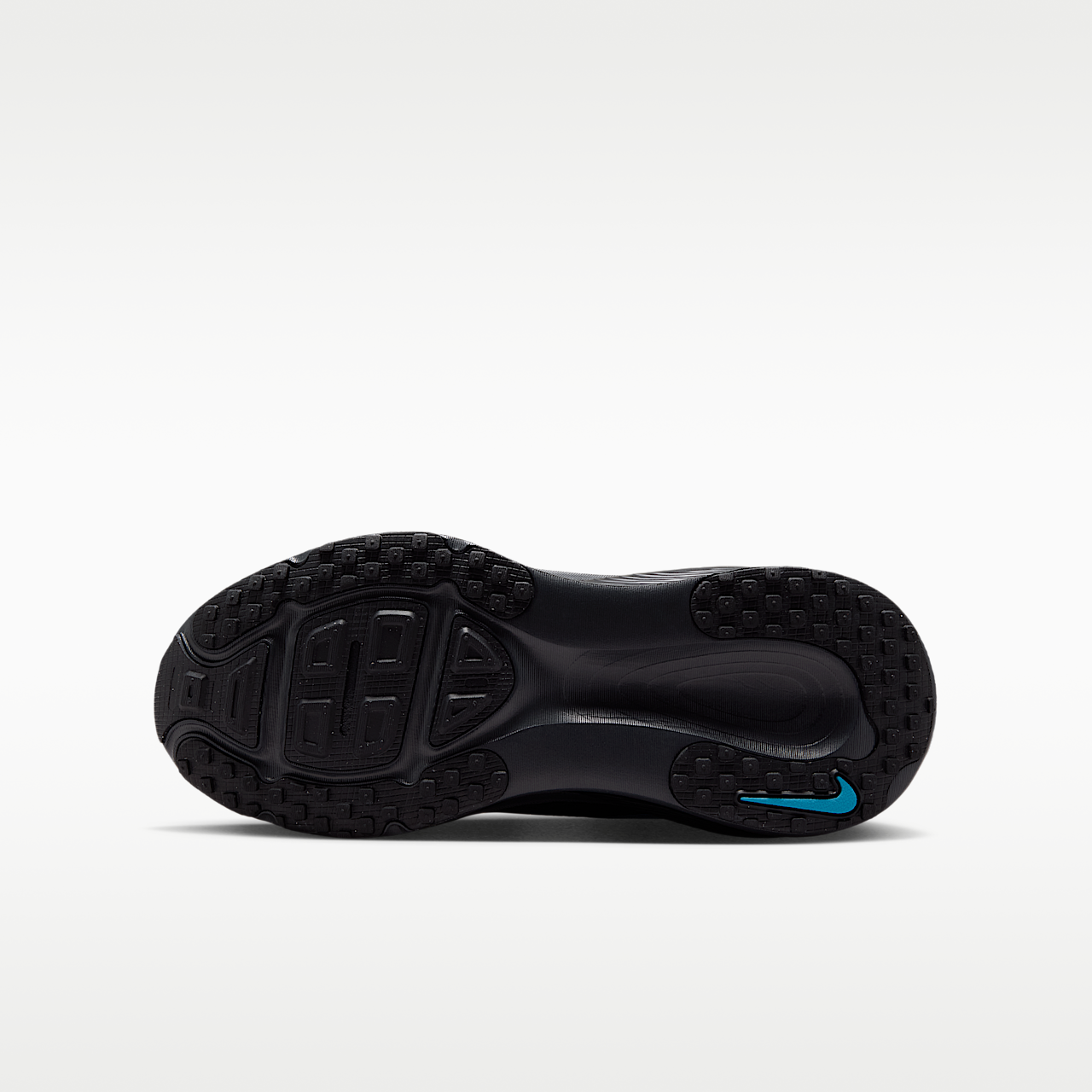 Nike Vomero sneaker Zwart/Light Current Blue/Anthracite/Silver