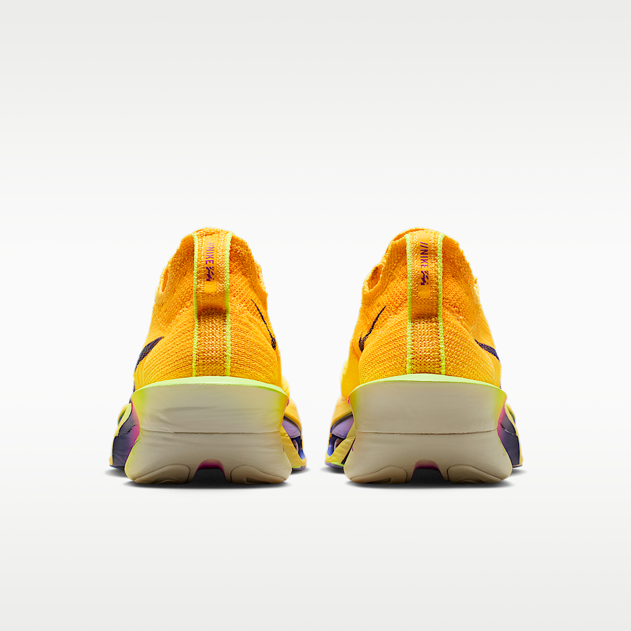 Nike  sneaker Laser Orange/Citron Pulse/Volt Ice/Indigo Burst