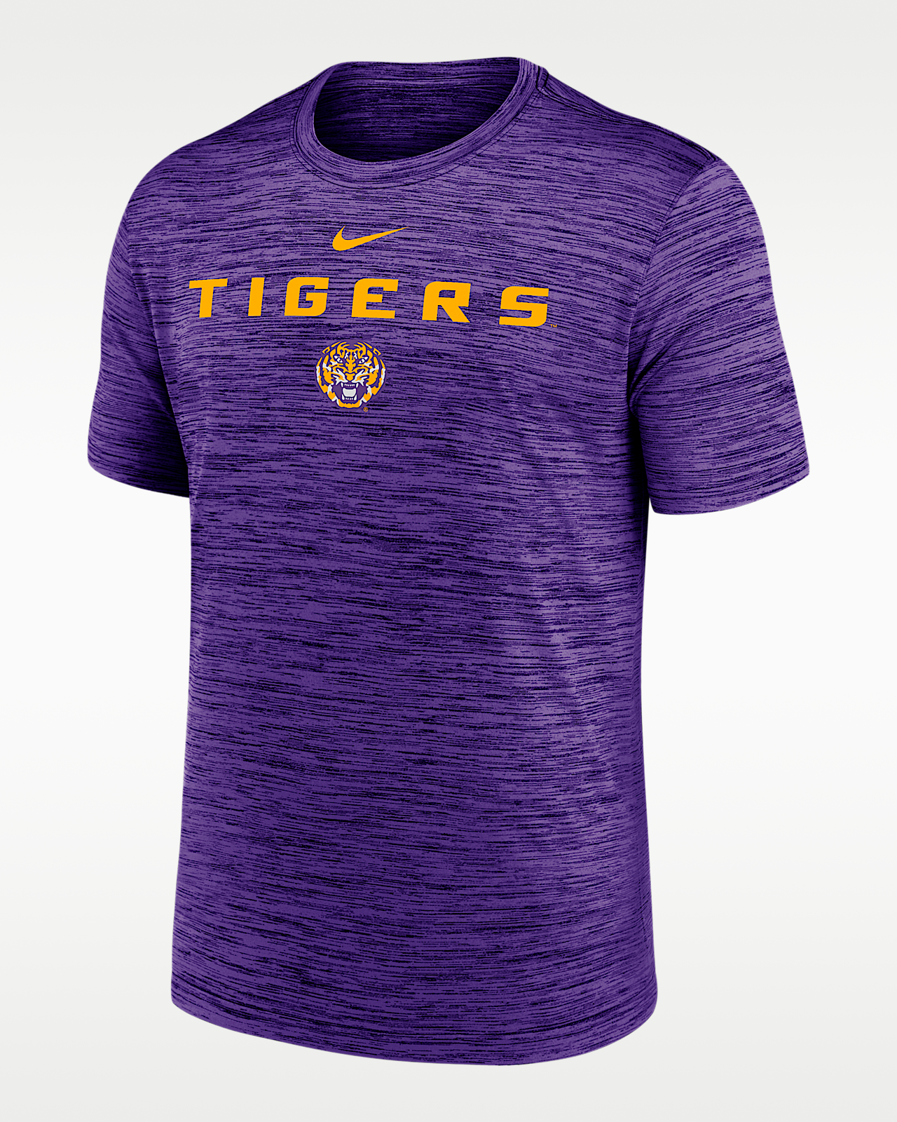 Мужская футболка LSU Sideline Velocity Nike Dri-FIT College