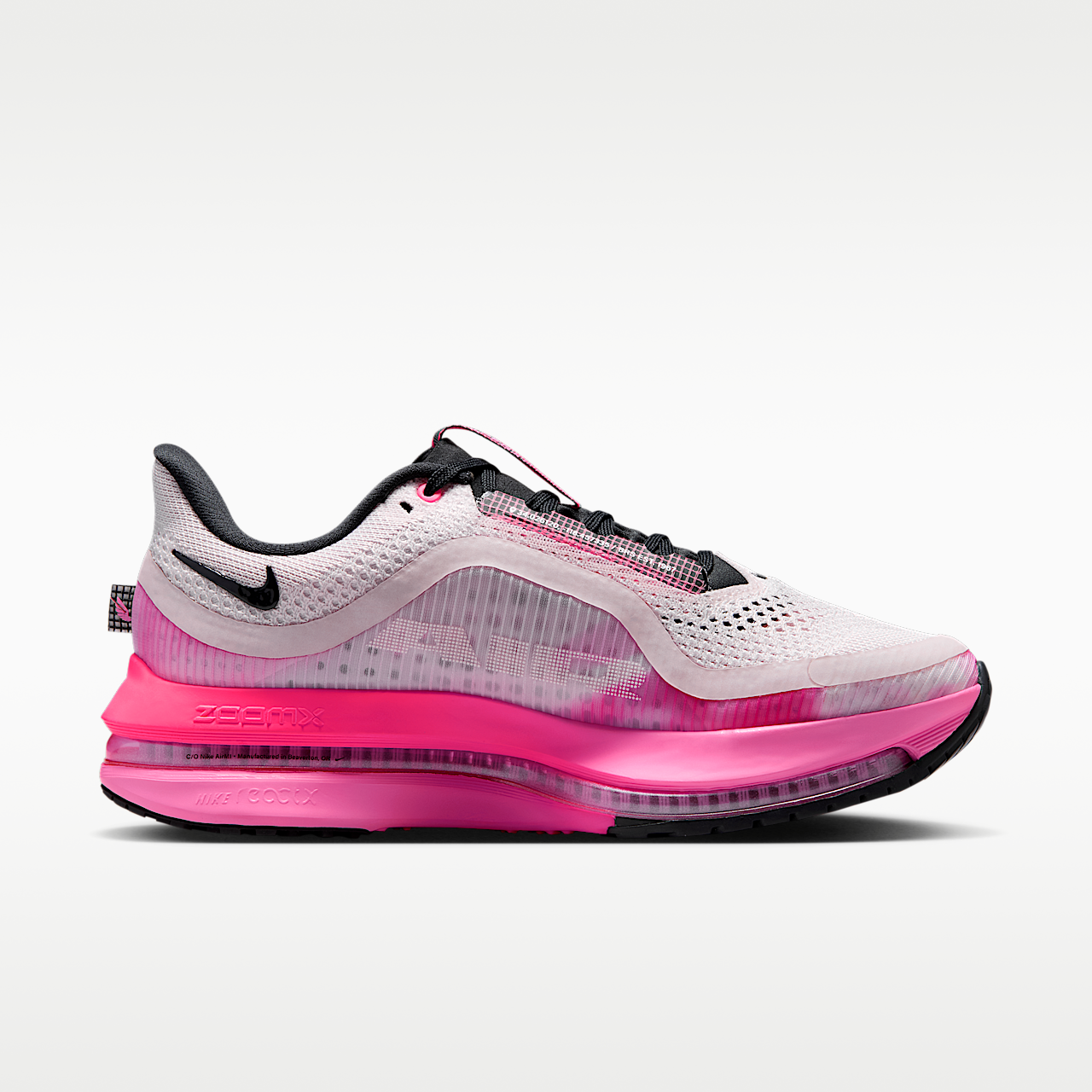 Nike Pegasus sneaker Pearl Pink/Pink Glow/Hyper Pink/Summit White