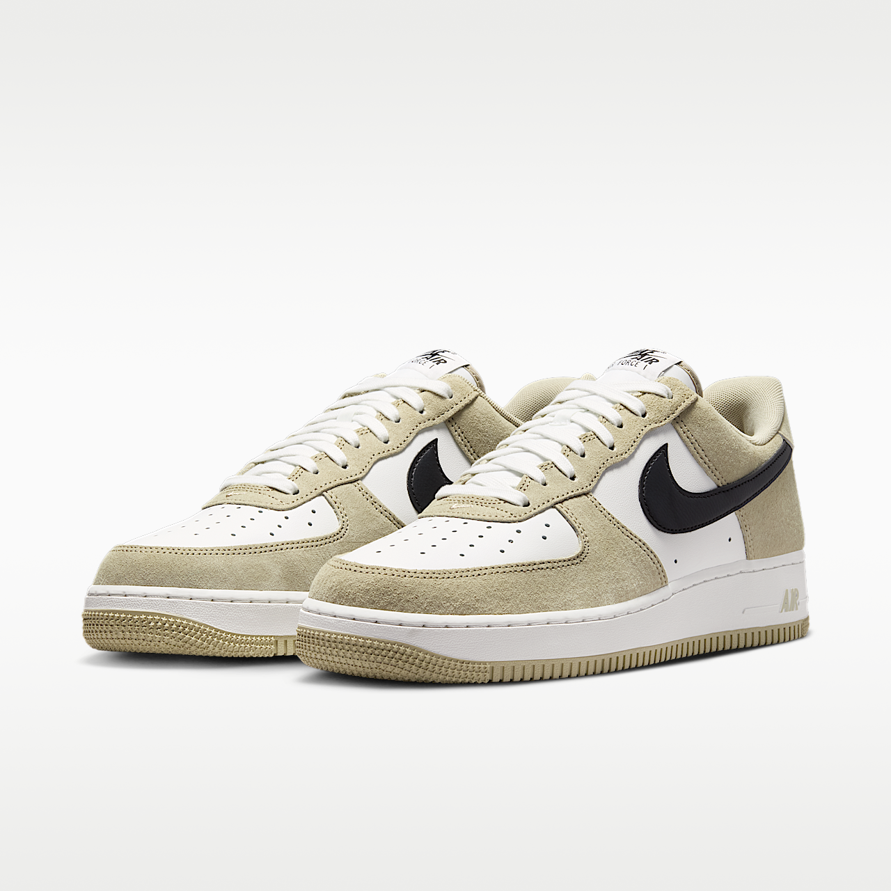 Nike  sneaker Summit White/Desert Khaki/Zwart