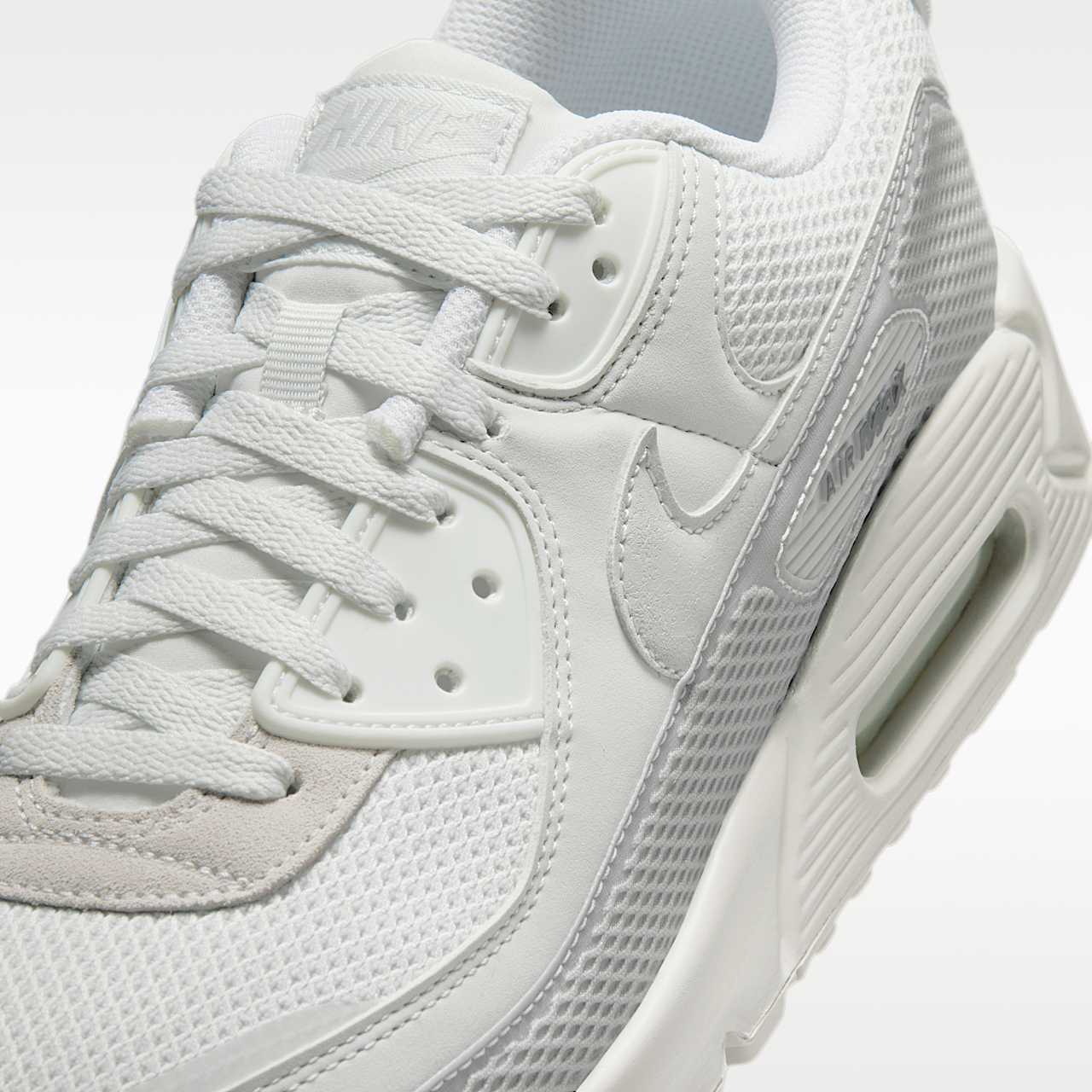 Nike Air Max sneaker Off White/Grey Fog/Smoke Grey/Photon Dust