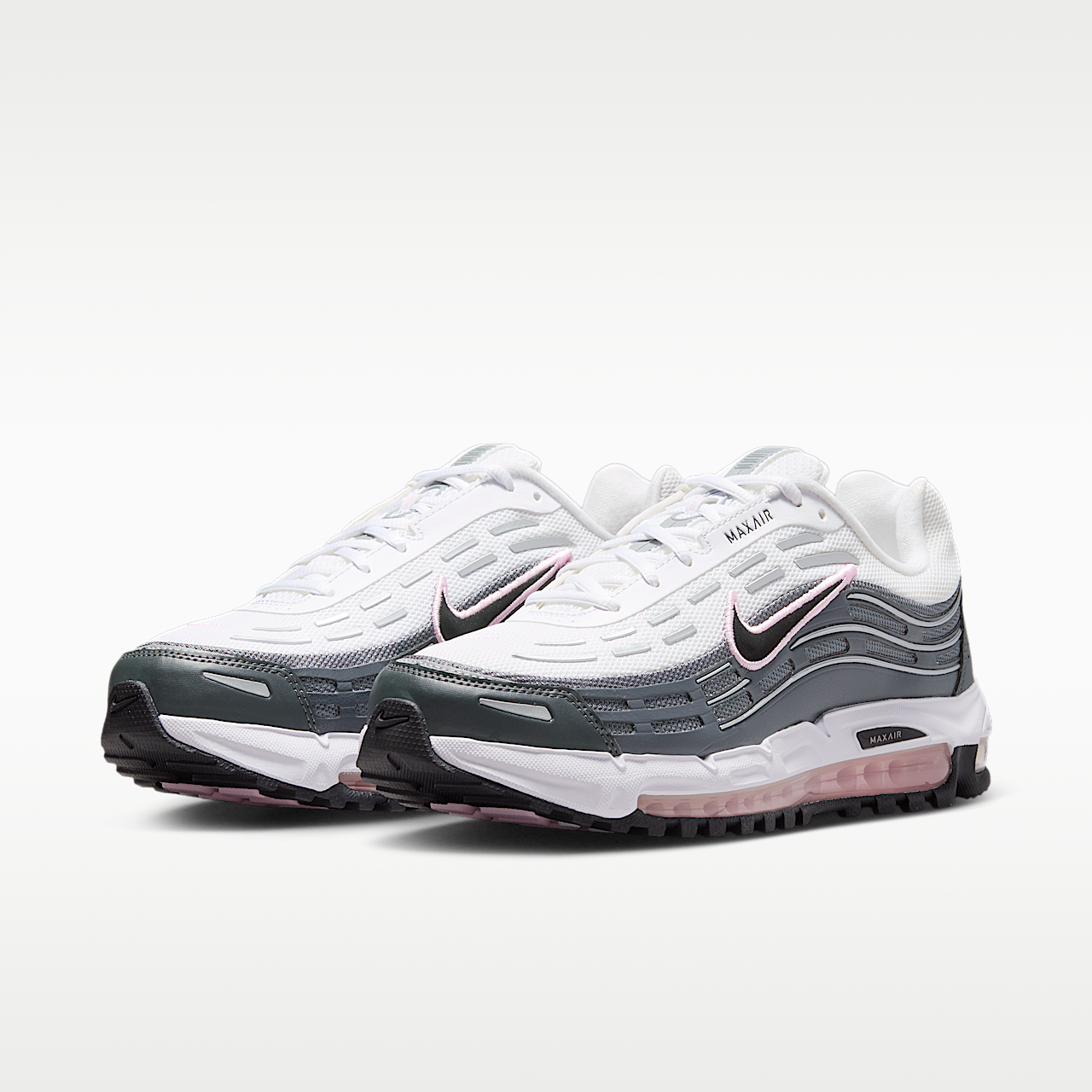 Nike Air Max sneaker Wit/Pink Foam/Anthracite/Zwart