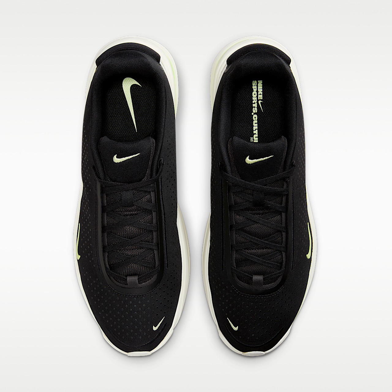 Nike  sneaker Zwart/Sail/Life Lime