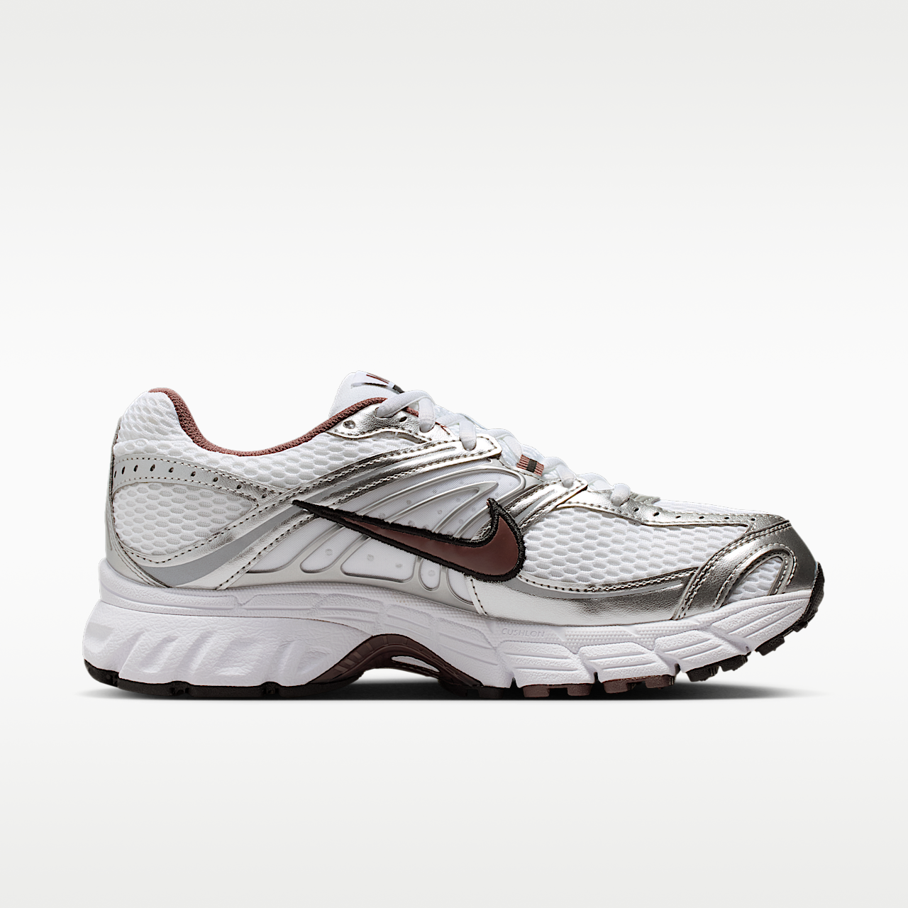 Nike Air Max sneaker Wit/Metallic Silver/Zwart/Tattoo