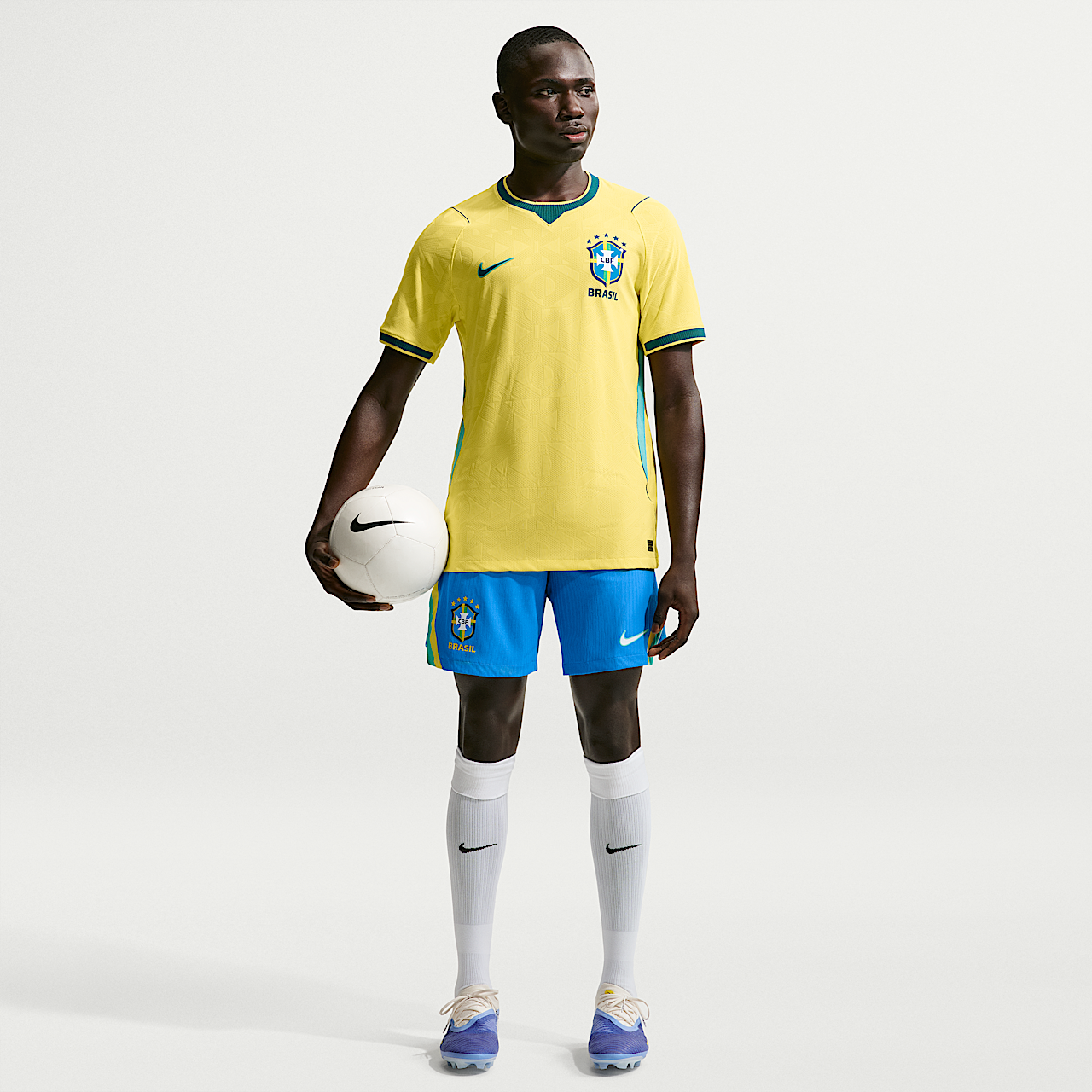Brazil 2026 Match Home (Light Photo Blue/Light Menta/White)