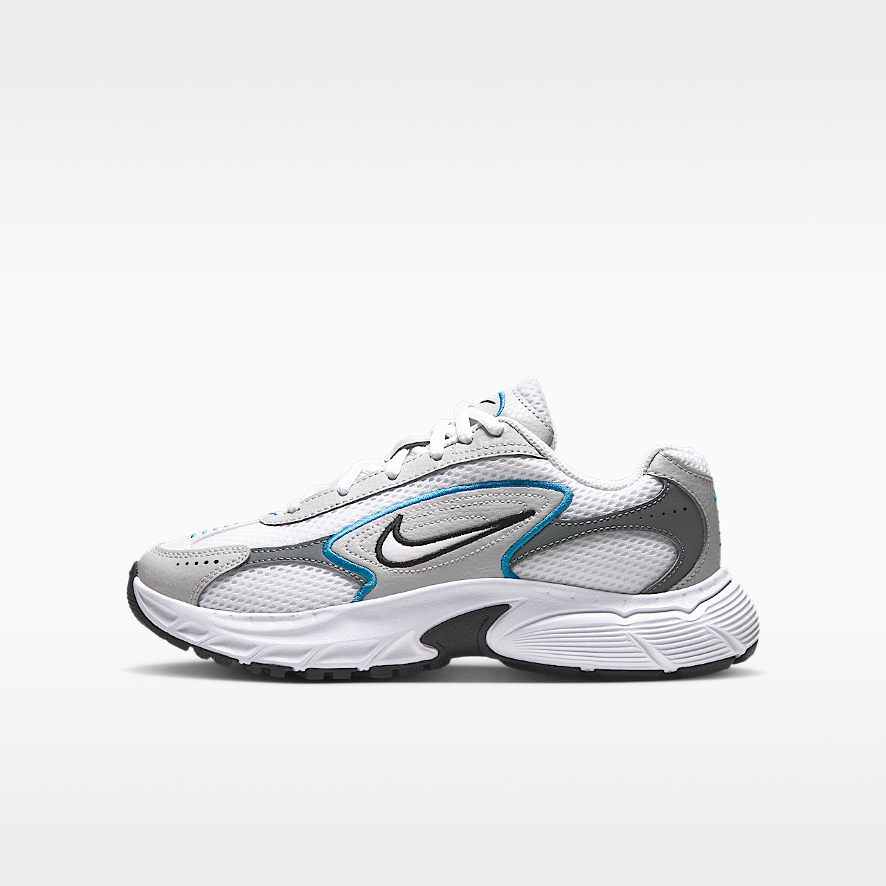 Nike  sneaker Wit/Light Current Blue/Grey Fog/Wit