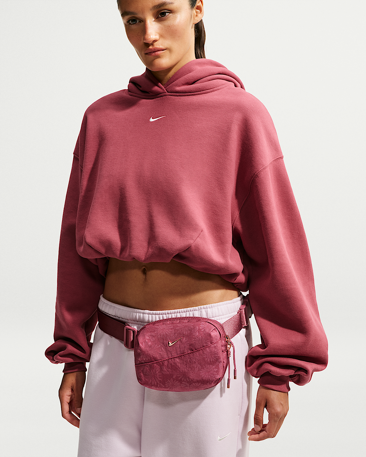 Женские  Nike Aura Floral Waistpack (2L)