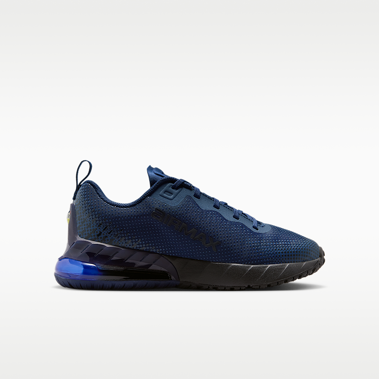 Nike Air Max sneaker Midnight Navy/Racer Blue/Zwart