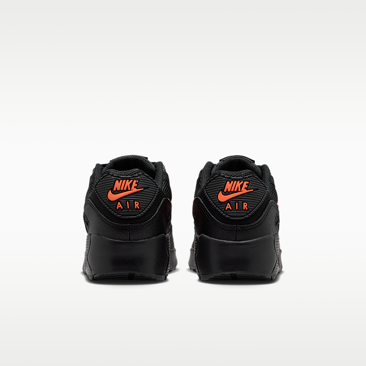 Nike Air Max sneaker Zwart/Turf Orange