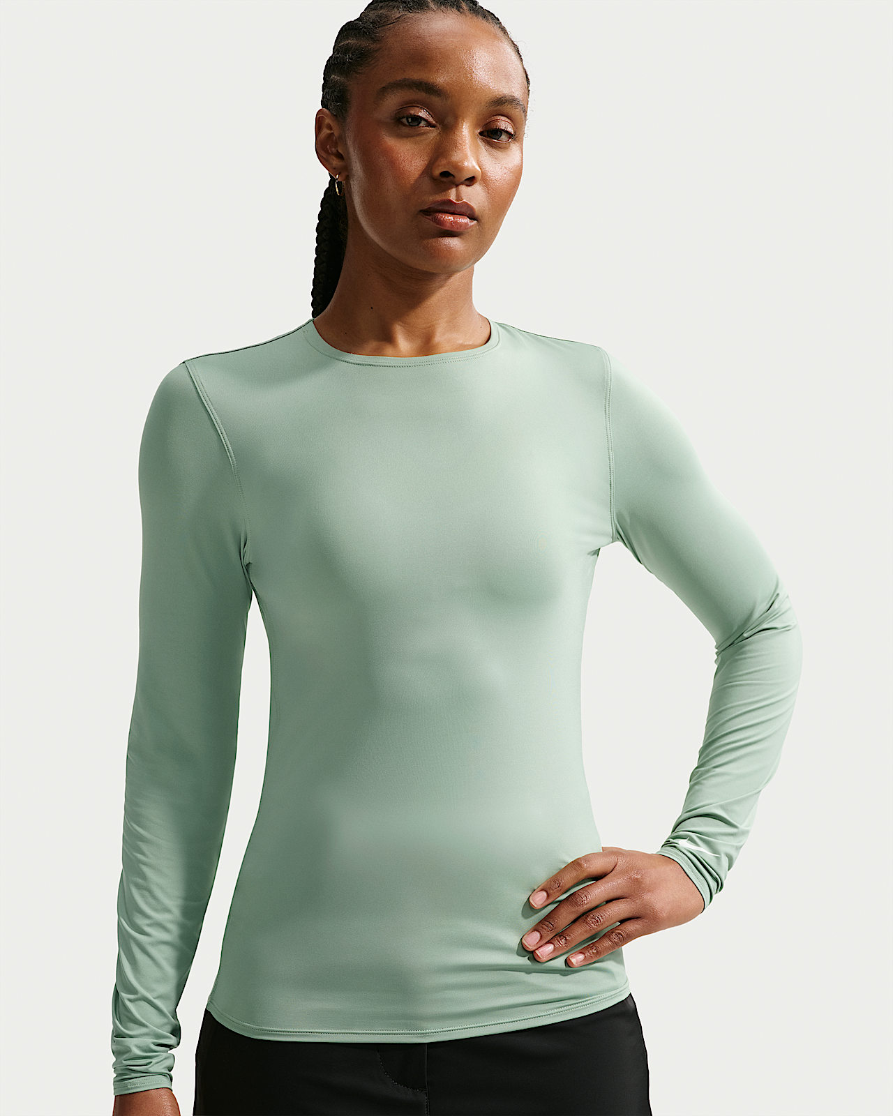 Женские  Nike Golf Club Dri-FIT UV Long-Sleeve Golf Top