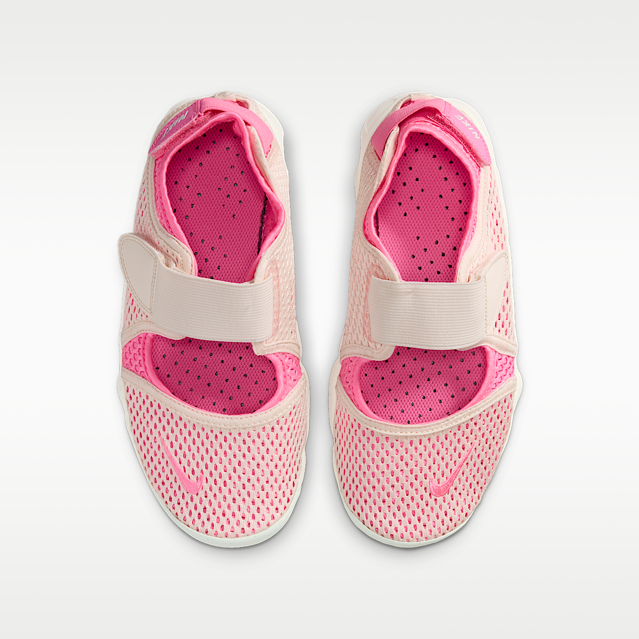 Nike  sneaker Chalk/Sail/Barely Green/Pink Glow