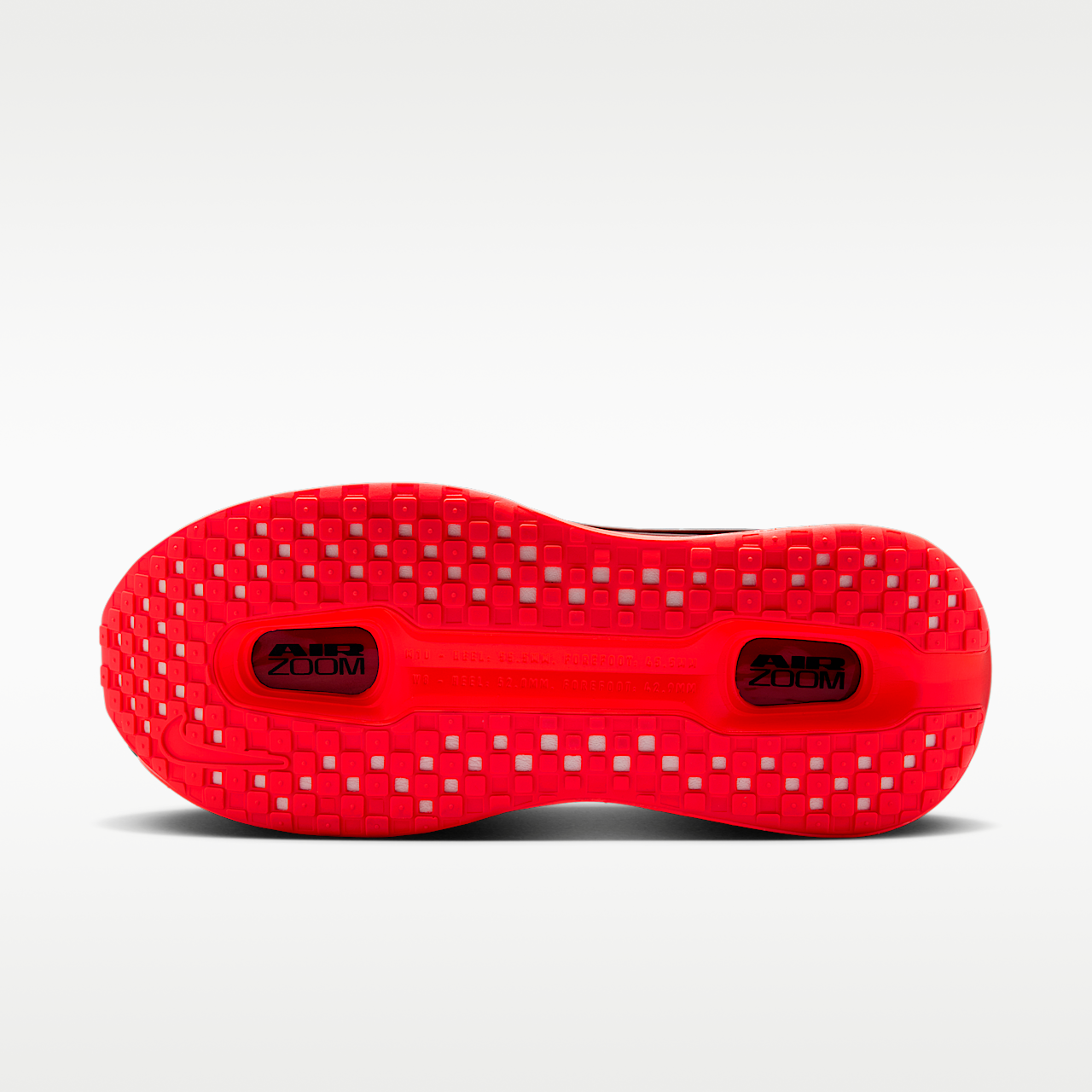 Nike Vomero sneaker Zwart/Bright Crimson/Zwart