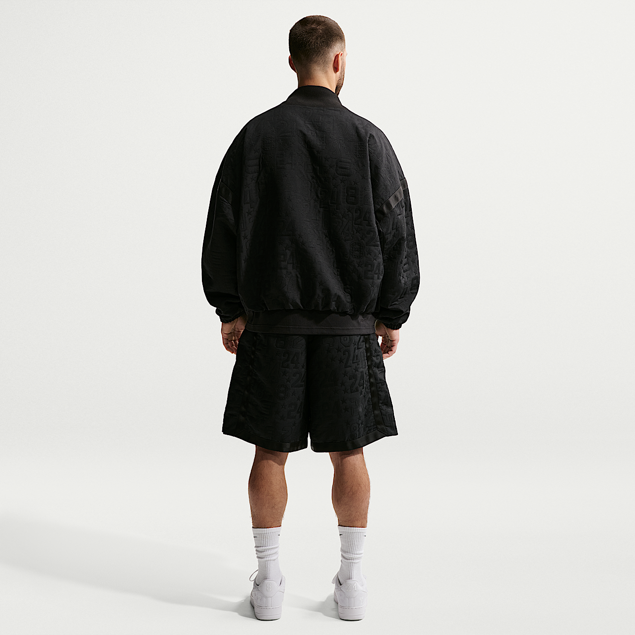 Nike Kobe sneaker Zwart/Zwart