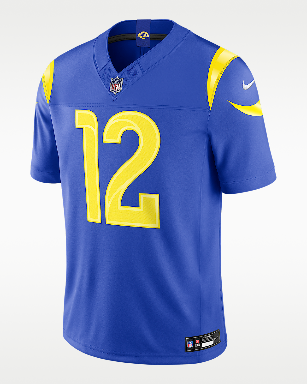 Мужские джерси Puka Nacua Los Angeles Rams Nike Dri-FIT NFL Limited Jersey