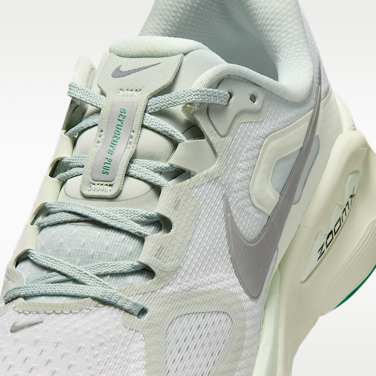 Nike  sneaker Light Silver/Coconut Milk/Barely Green/Metallic Silver