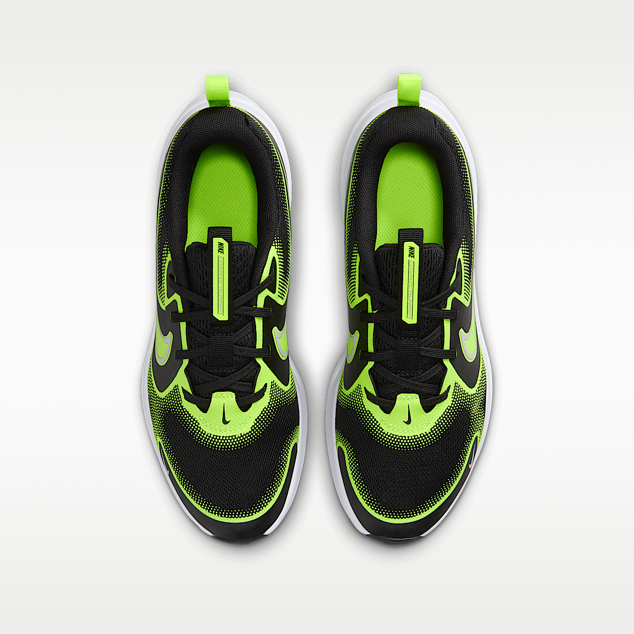 Nike  sneaker Zwart/Volt/Wolf Grey