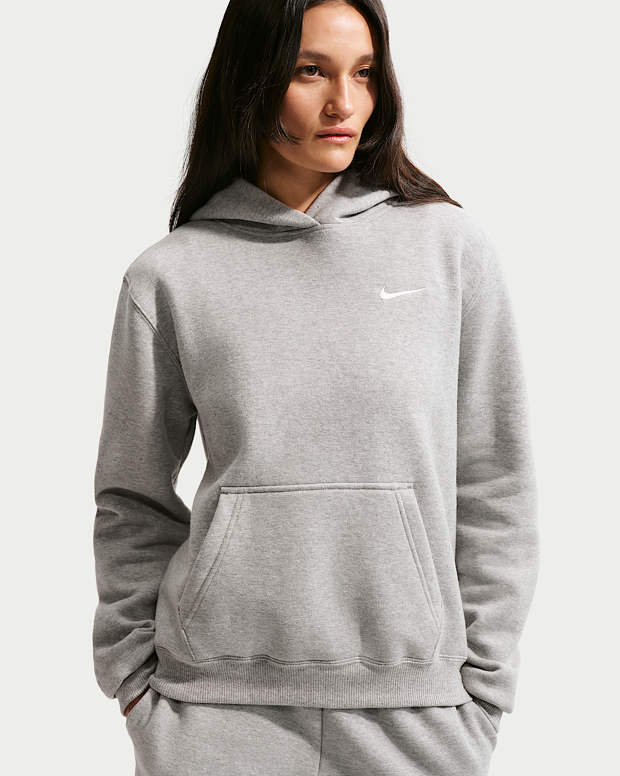 Женское худи Nike Studio Fleece Medium Weight Pullover Hoodie