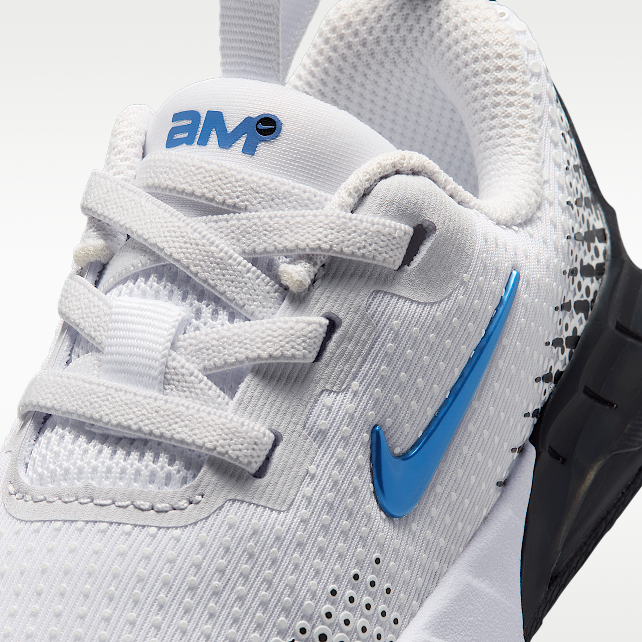 Nike Air Max sneaker Wit/Zwart/Game Royal
