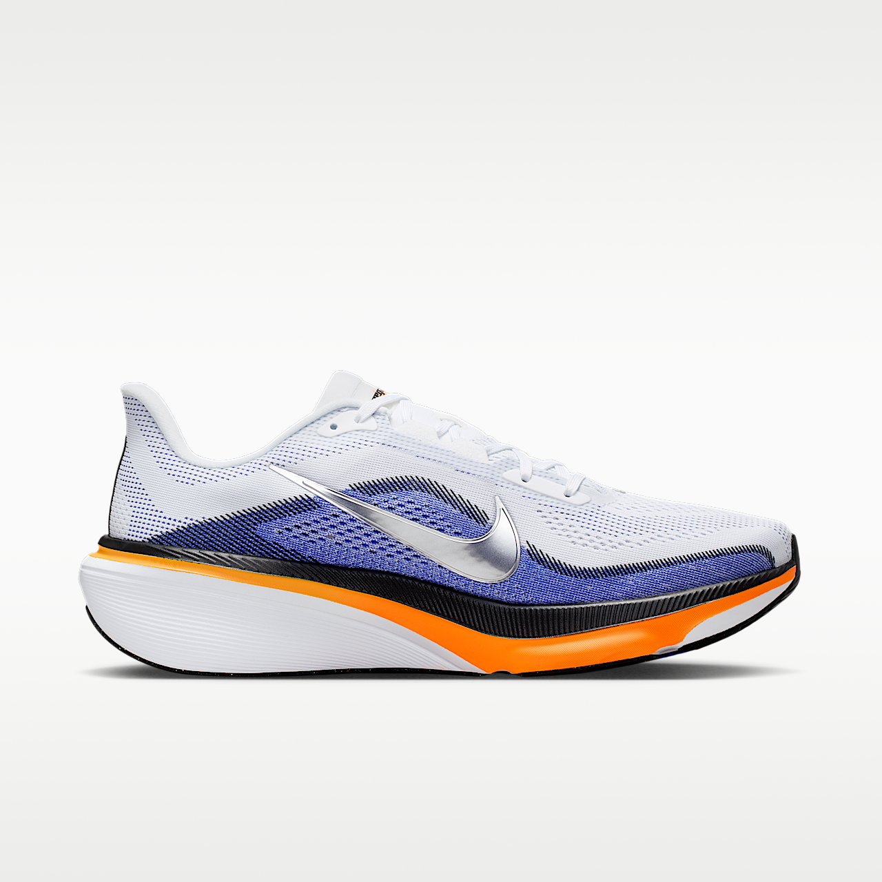 Nike Pegasus sneaker Wit/Lapis/Total Orange/Metallic Silver