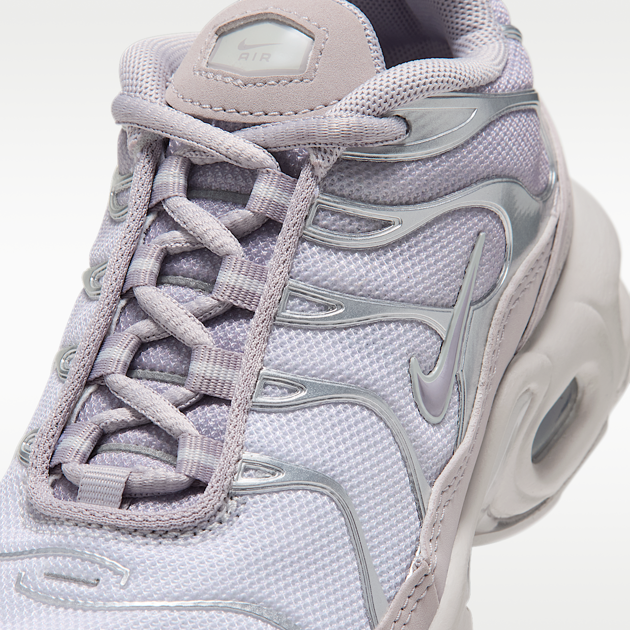 Nike Air Max Plus sneaker Vast Grey/Metallic Silver/Silver Lilac