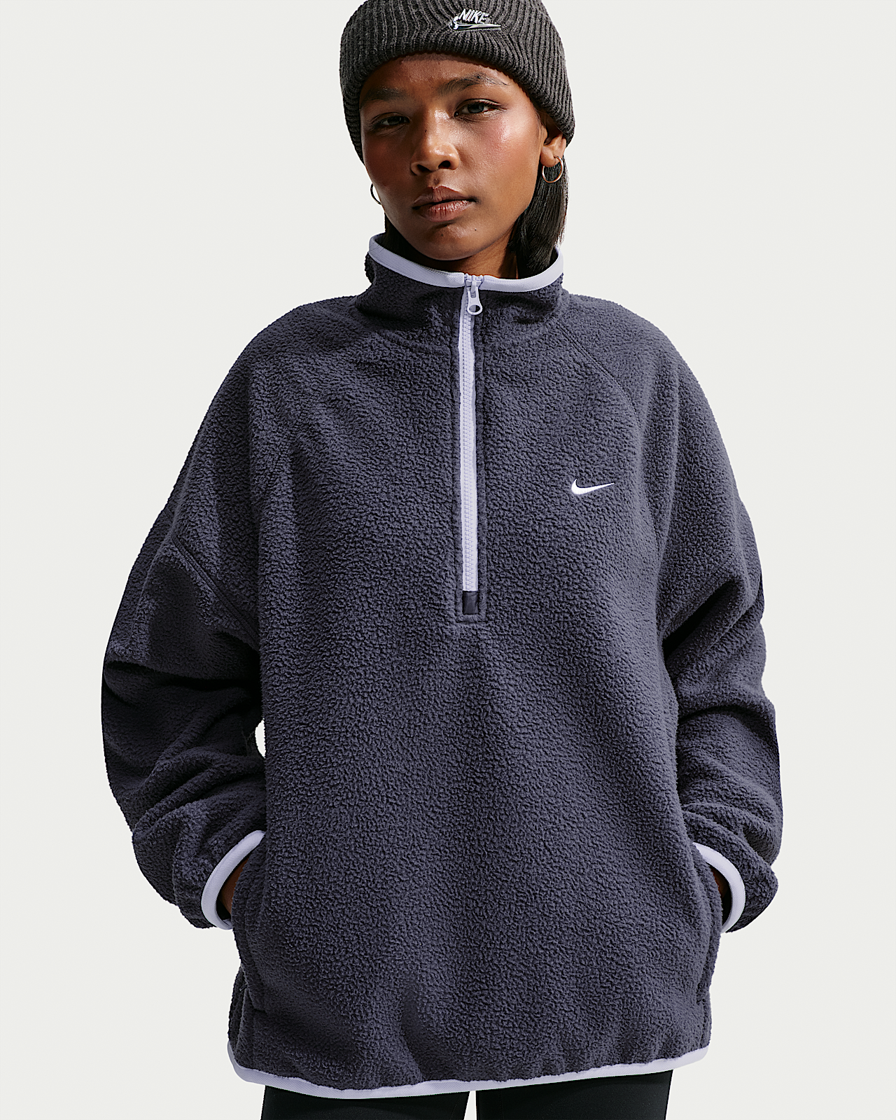 Женские  Nike Sportswear Oversized Fleece Top