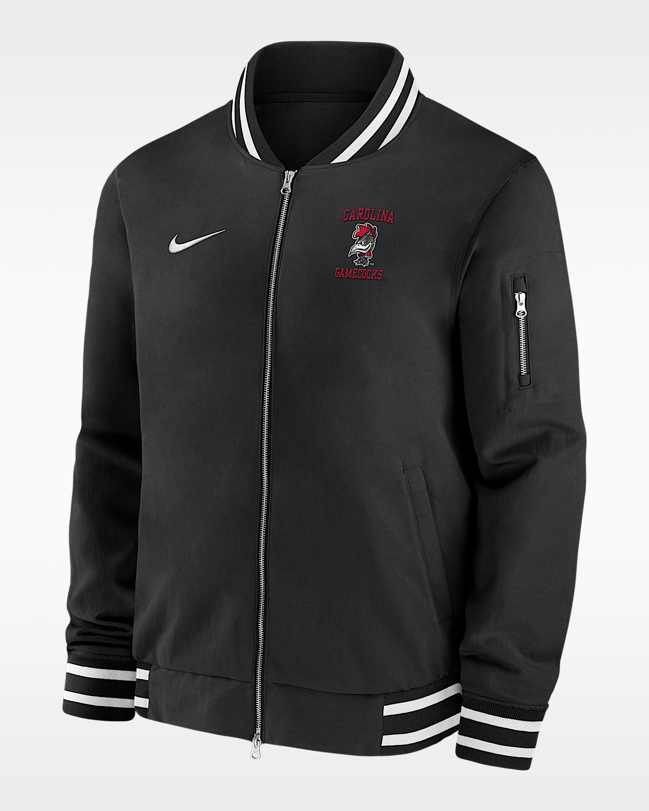 Мужская куртка South Carolina Gamecocks Nike College Bomber