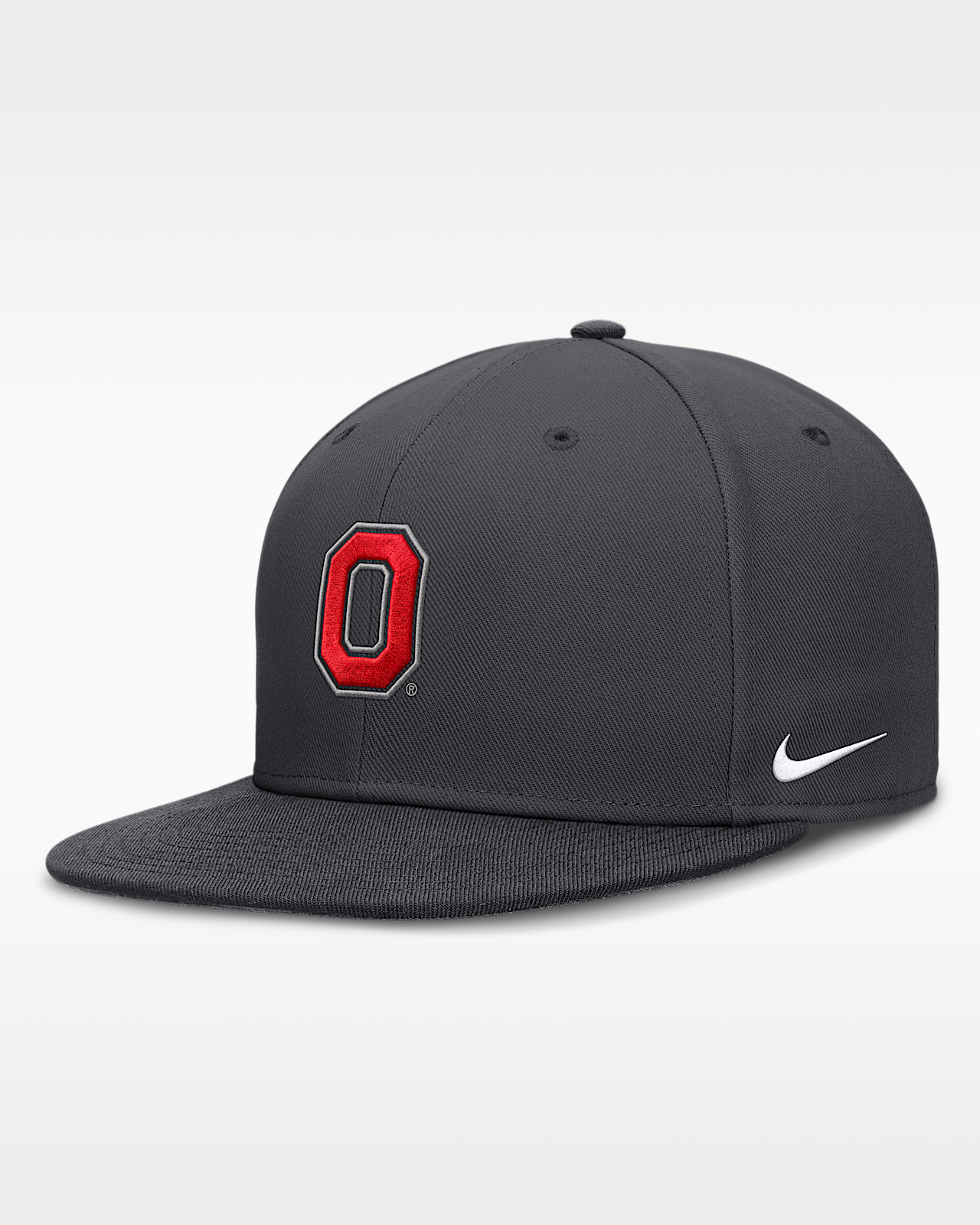 Мужская кепка Ohio State Pro Nike Dri-FIT College Fitted Hat