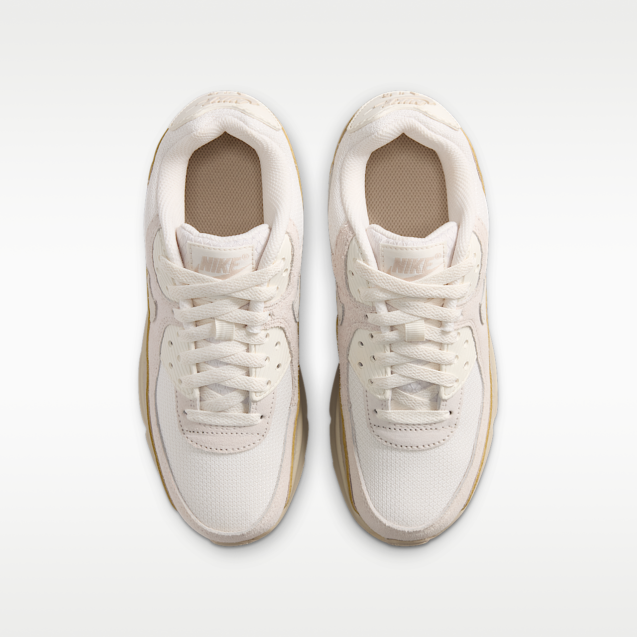 Nike Air Max sneaker Phantom/Cream II/Safety Orange/Light Orewood Brown