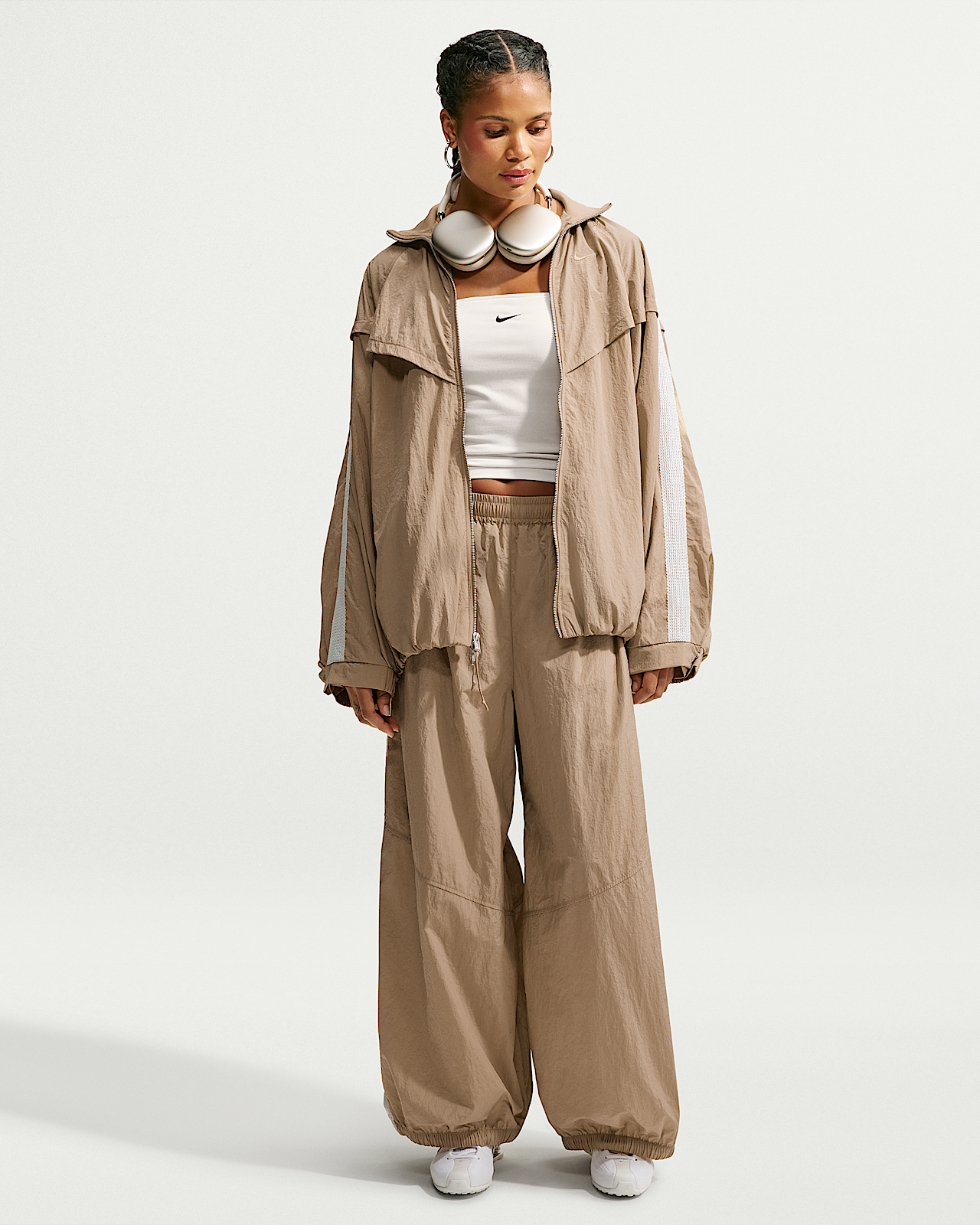 Женские спортивные штаны Nike Sportswear Oversized High-Waisted Balloon Track Pants