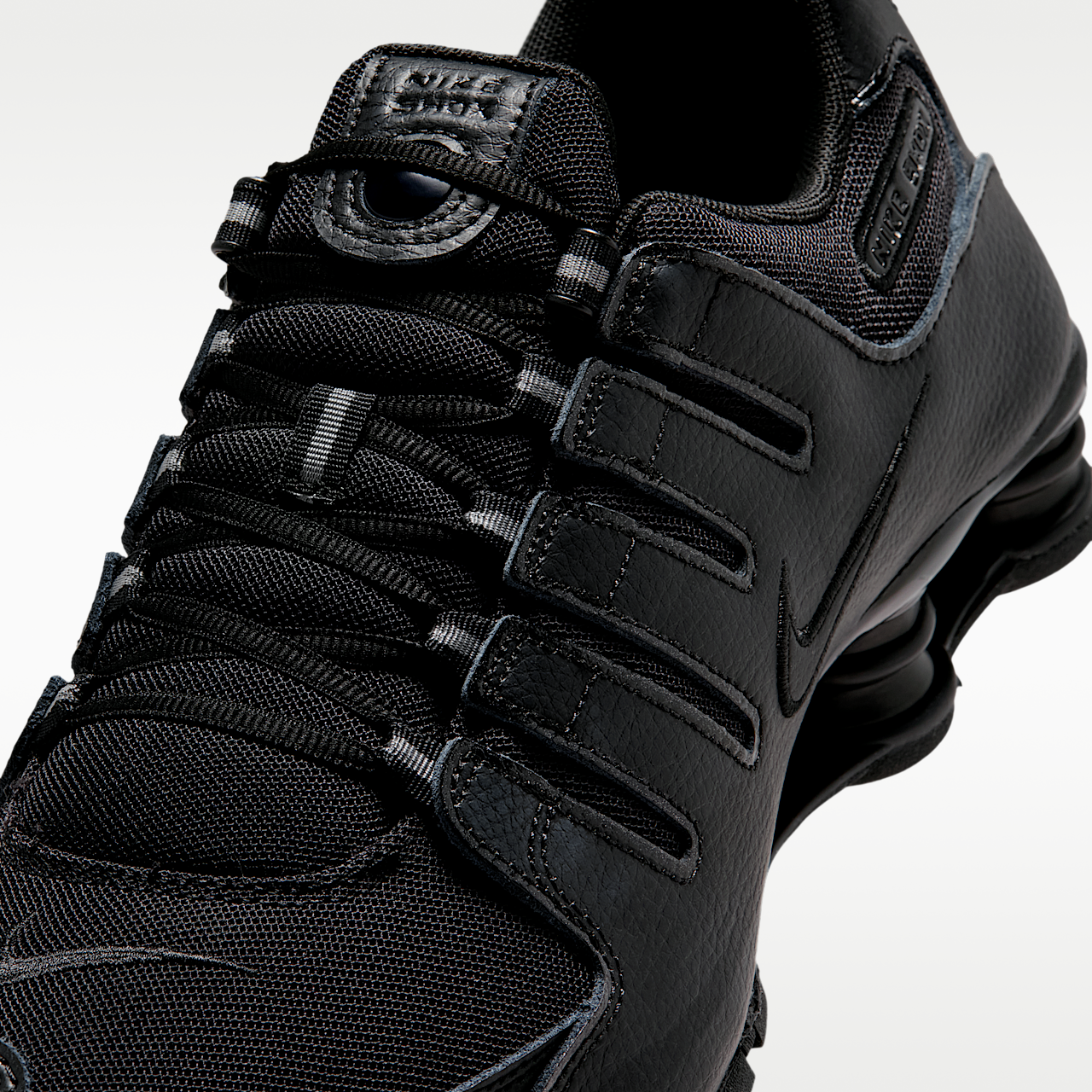 Nike Nike Shox sneaker Zwart/Zwart/Zwart