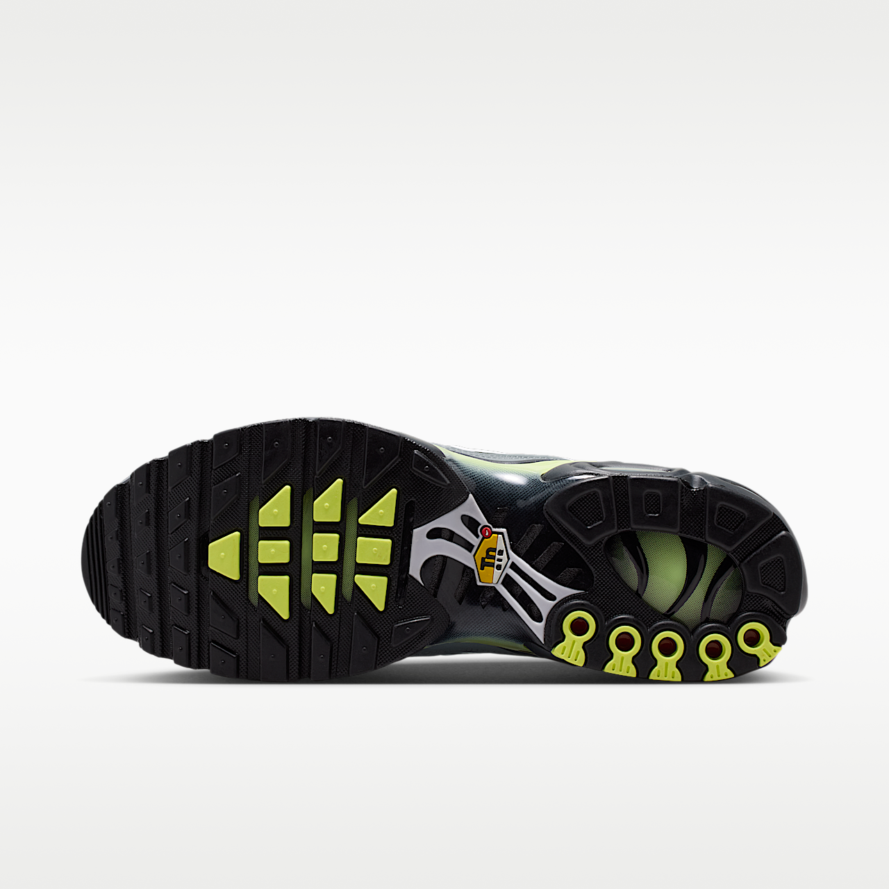 Nike Air Max Plus sneaker Cool Grey/Light Liquid Lime/Anthracite/Wit