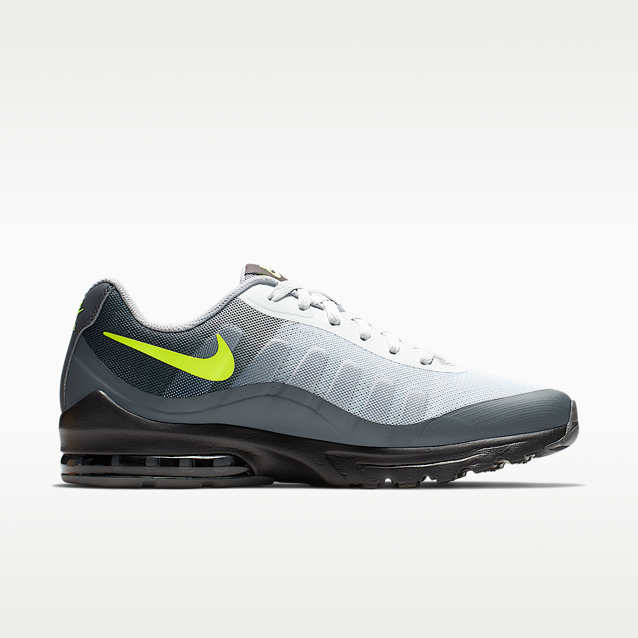 Nike Air Max sneaker Zwart/Dark Grey/Cool Grey/Volt