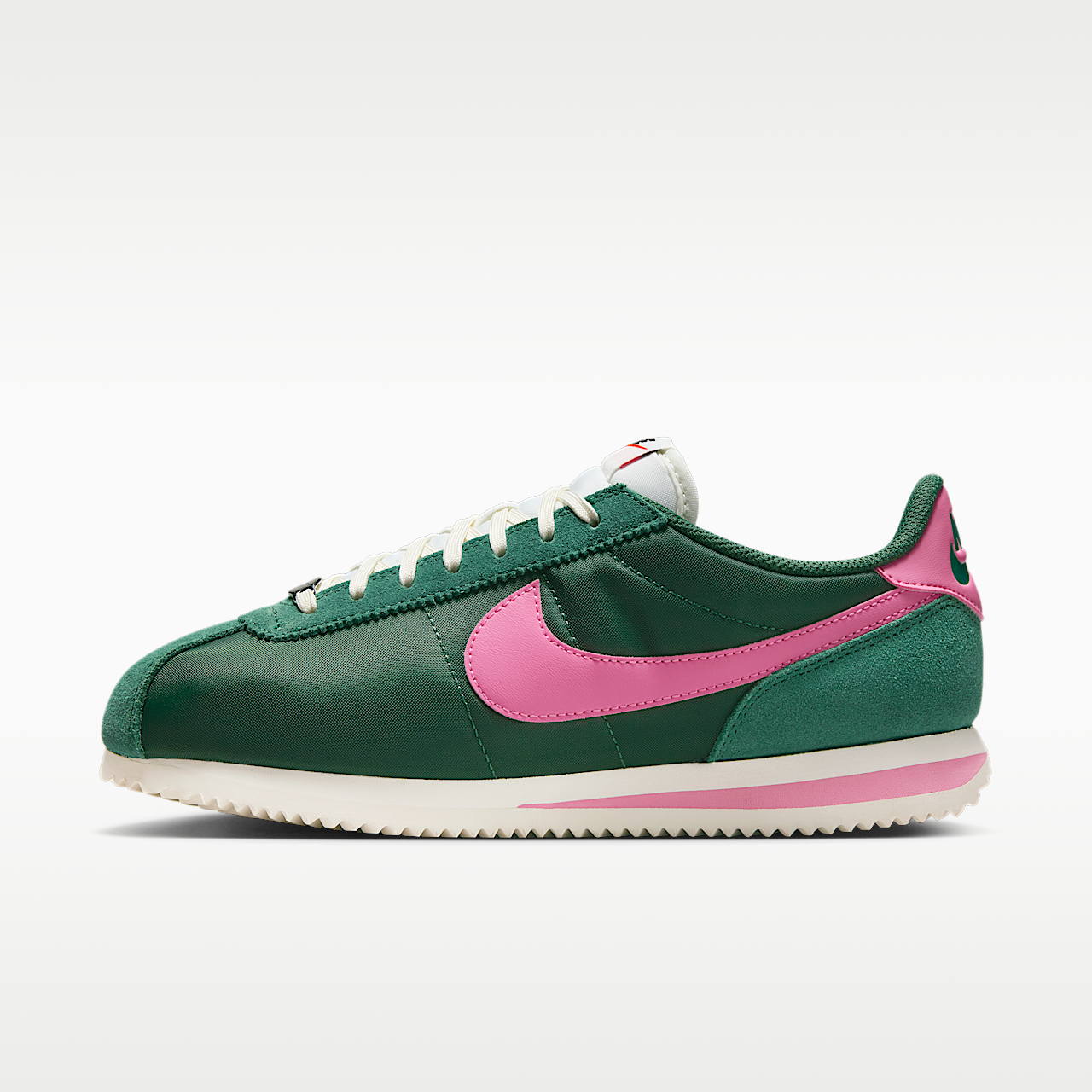 Nike Cortez sneaker Fir/Sail/Pinksicle