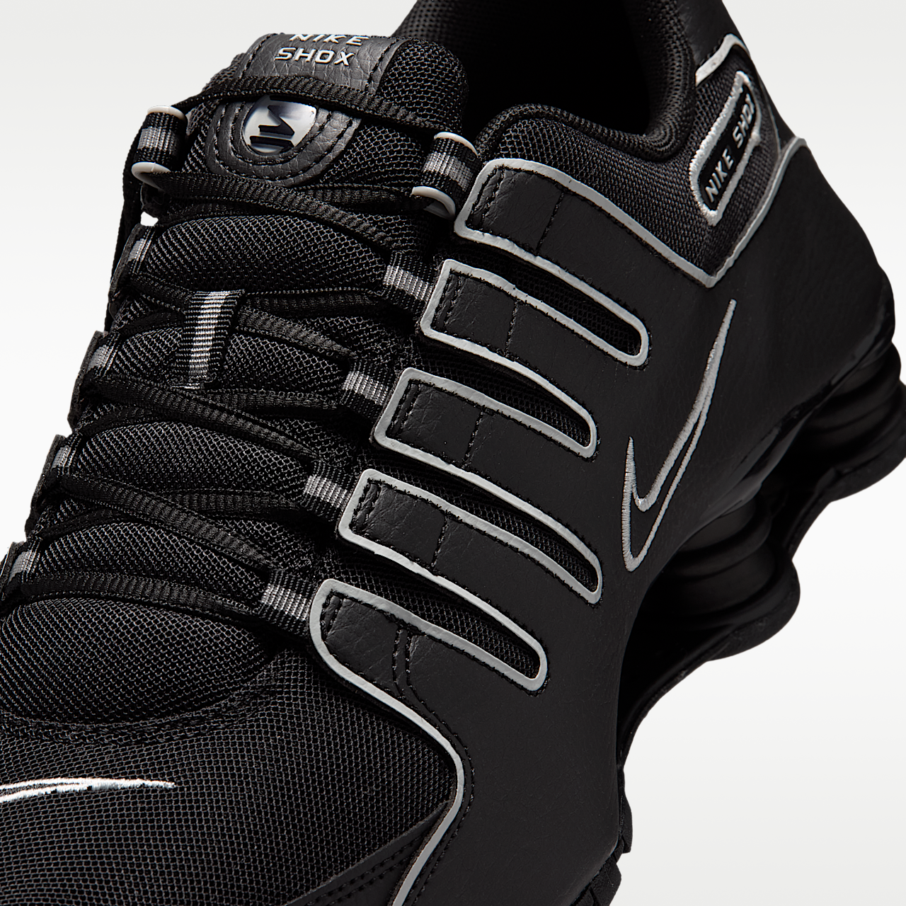 Nike Nike Shox sneaker Zwart/Light Smoke Grey/Zwart