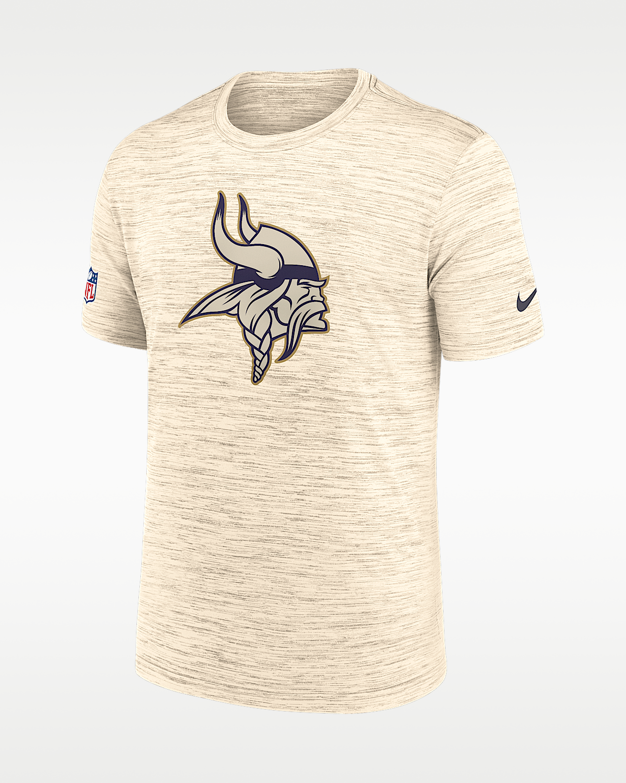 Мужская футболка Minnesota Vikings Rivalries Collection Sideline Velocity Nike Dri-FIT NFL
