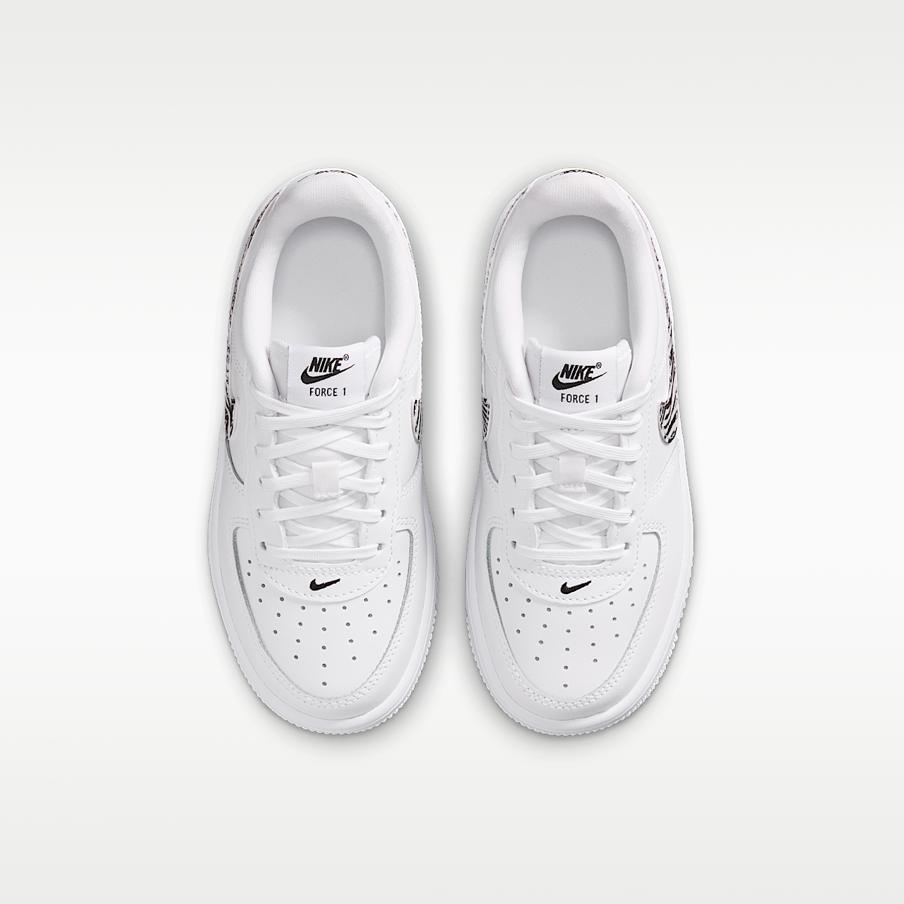 Nike  sneaker Wit/Zwart