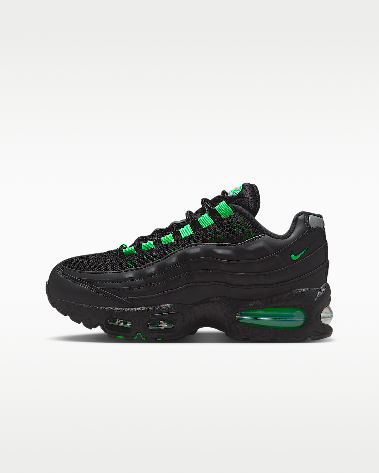 Детские кроссовки Nike Air Max 95 Big Bubble Big Kids'