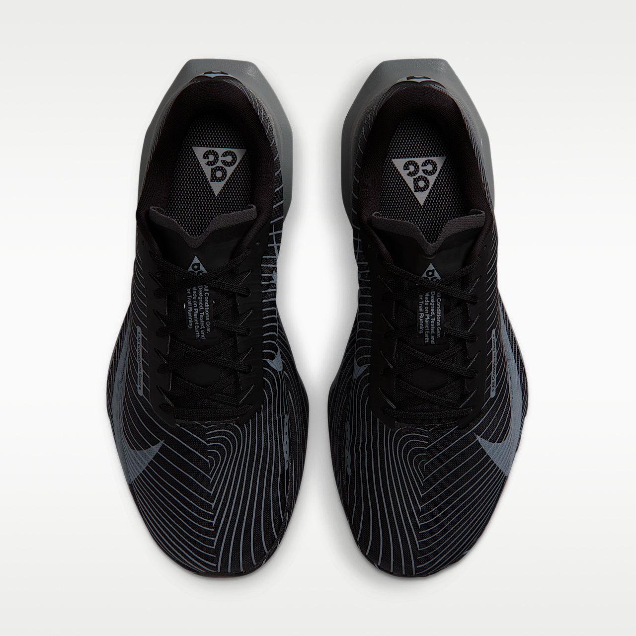 Nike ACG sneaker Zwart/Photon Dust/Photon Dust