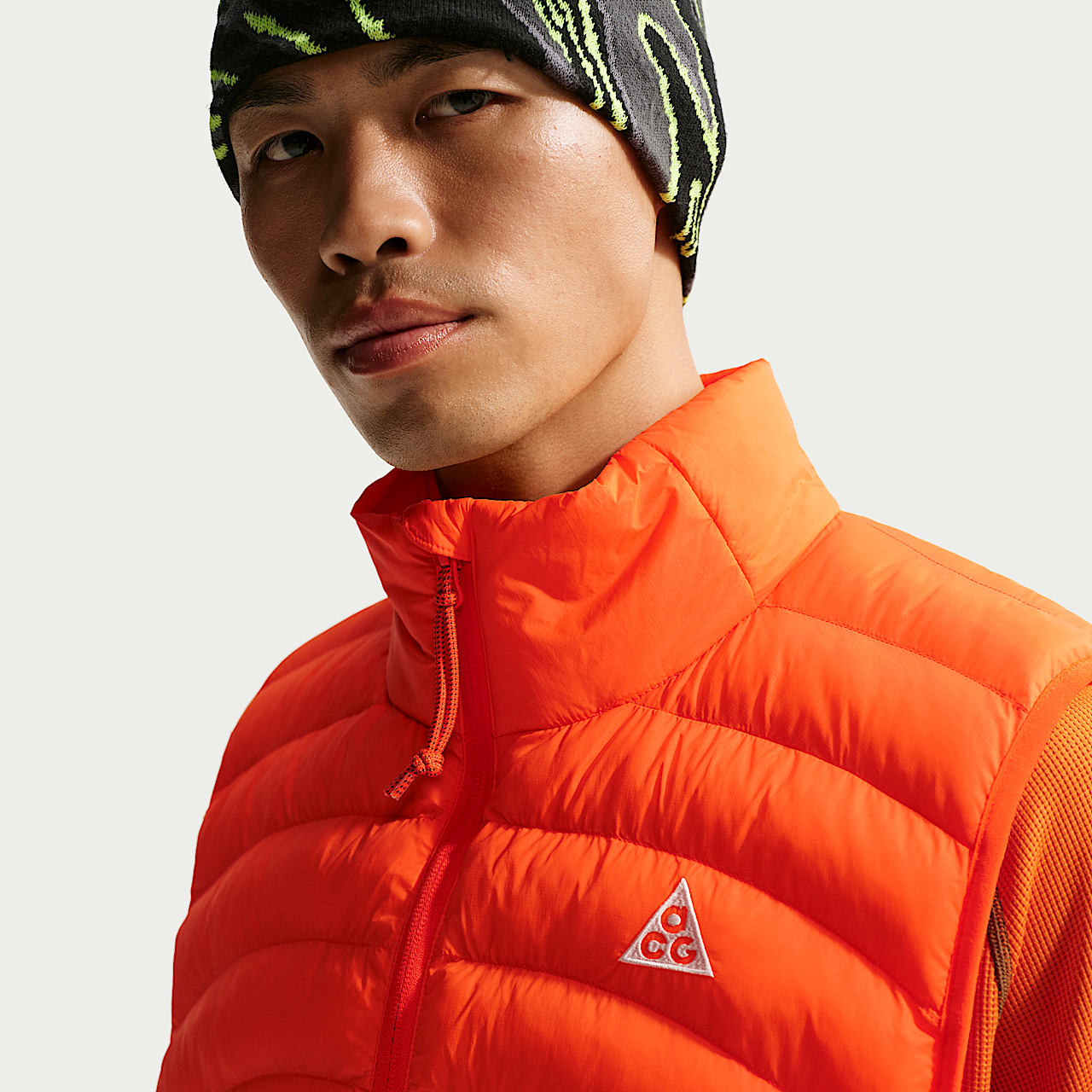 Nike ACG sneaker Safety Orange/Safety Orange/Safety Orange/Summit White