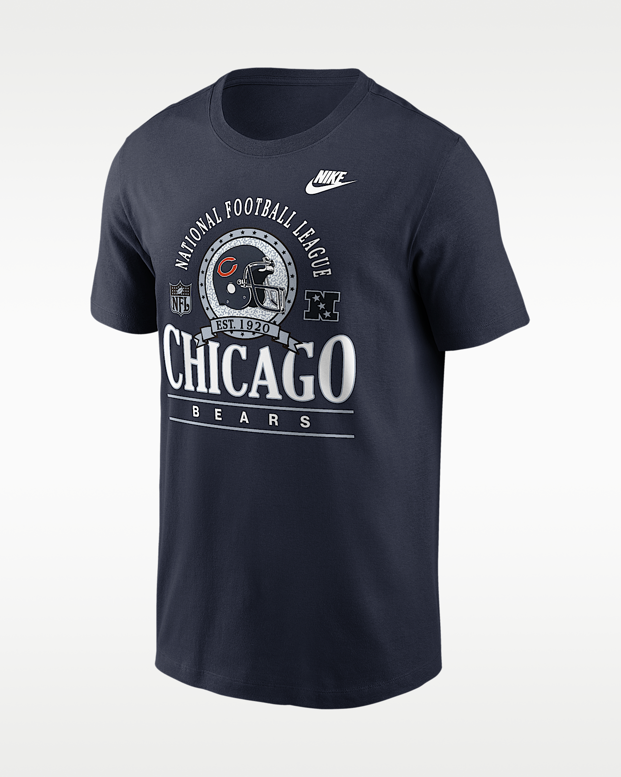 Мужская футболка Chicago Bears Rewind Essential Nike NFL