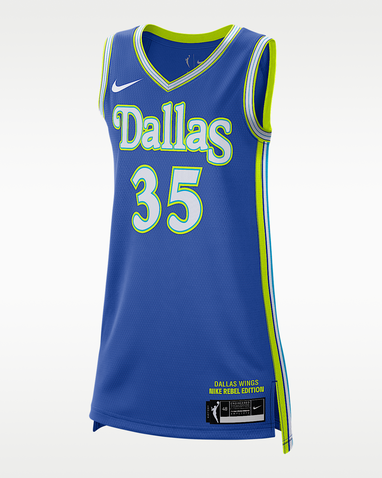 Женские джерси Dallas Wings Nike WNBA Dri-FIT Victory Jersey