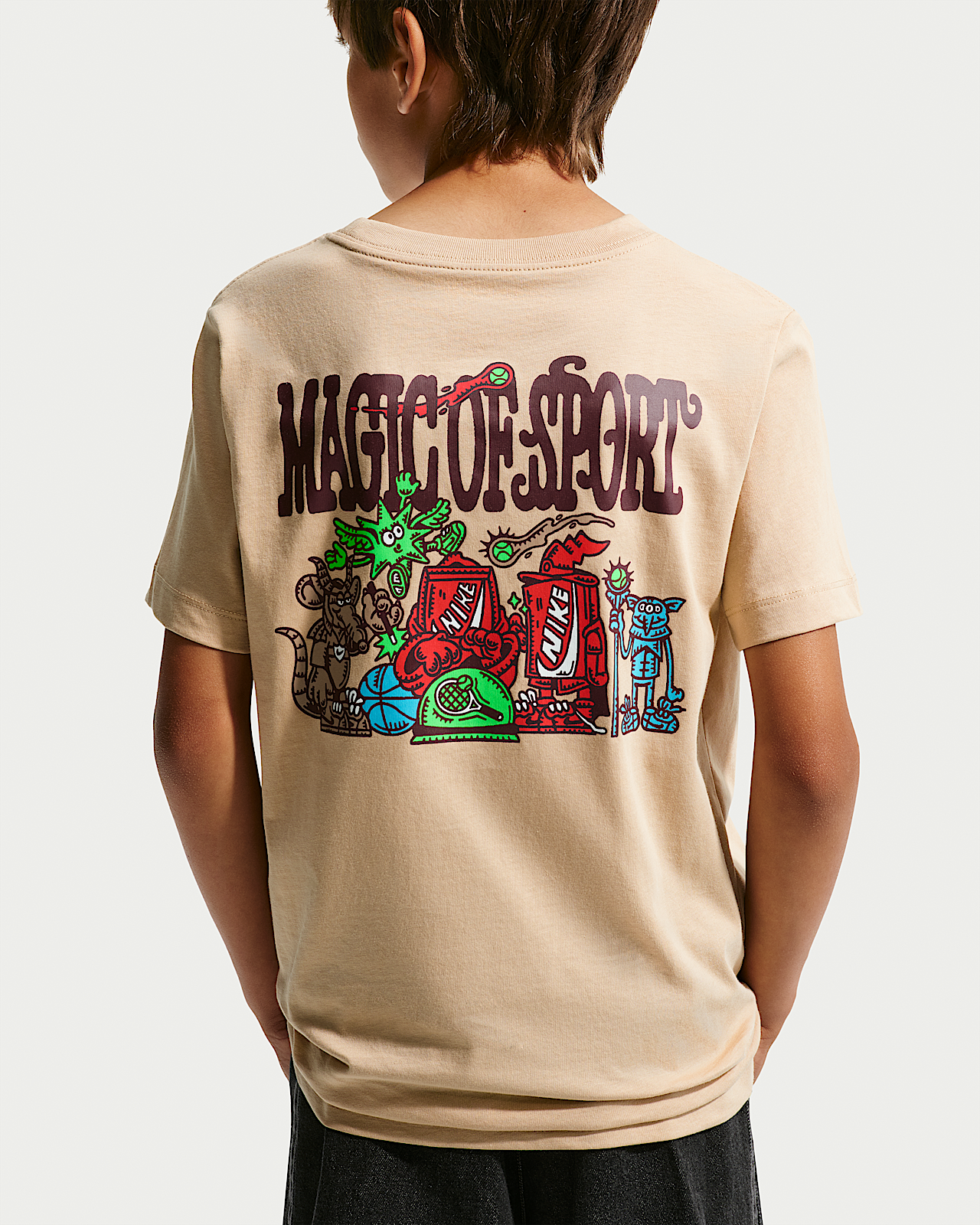 Детская футболка Nike Sportswear Big Kids'