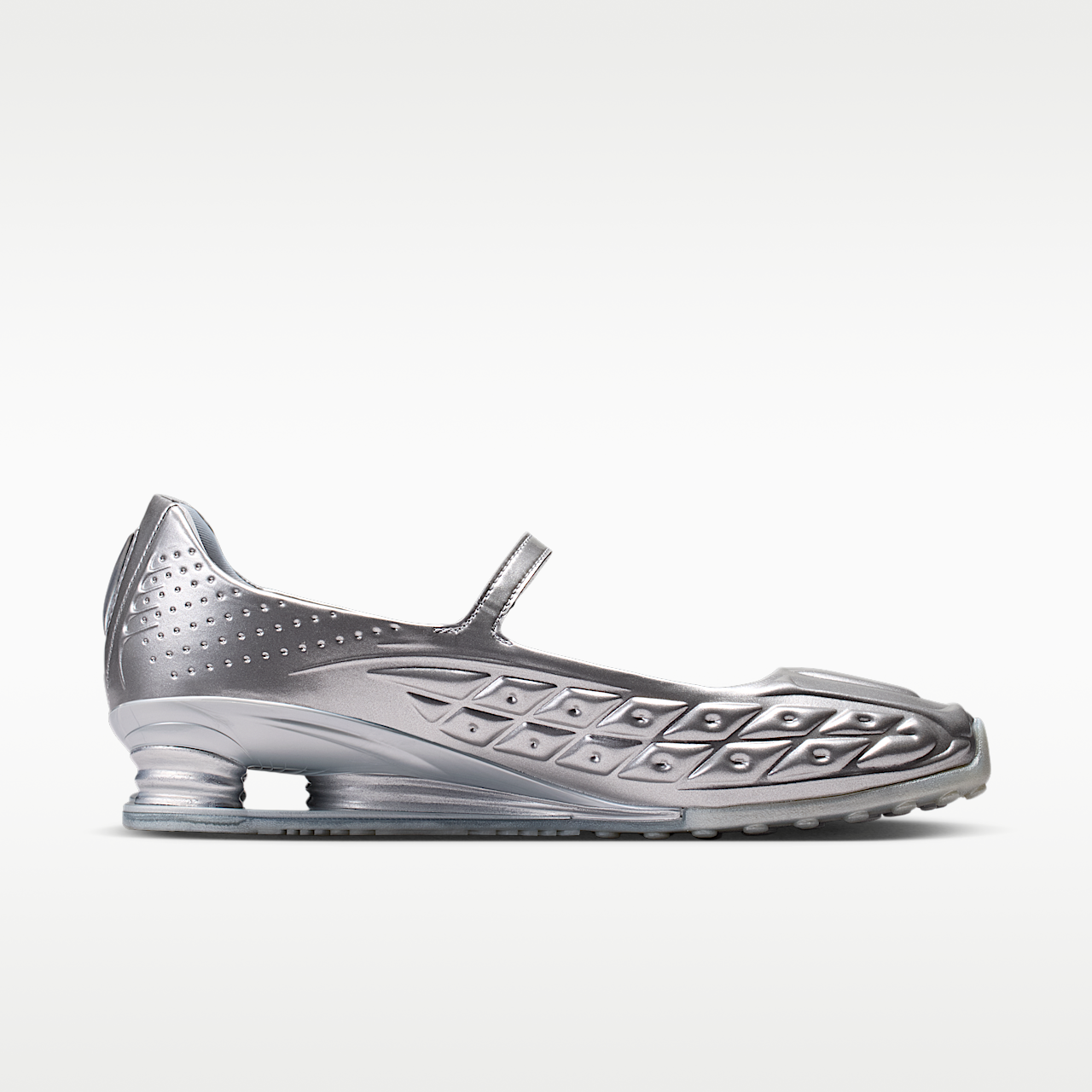 Nike Nike Shox sneaker Metallic Silver/Flat Silver/Metallic Silver
