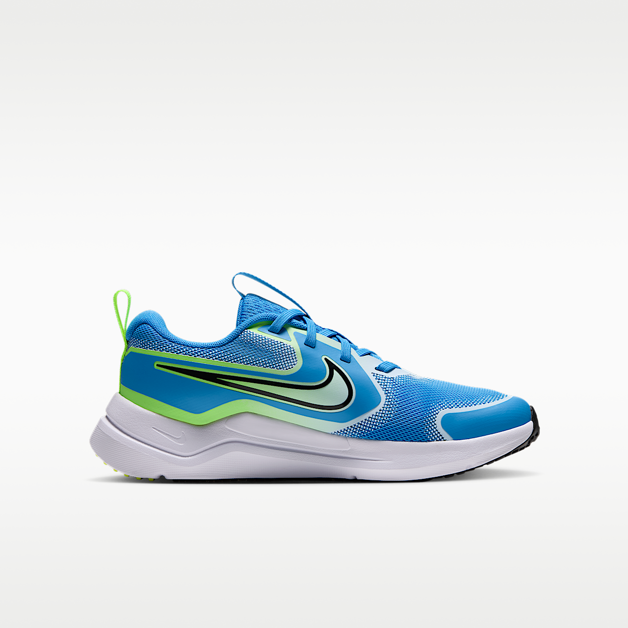 Nike  sneaker Light Current Blue/Glacier Blue/Lemon Venom/Zwart