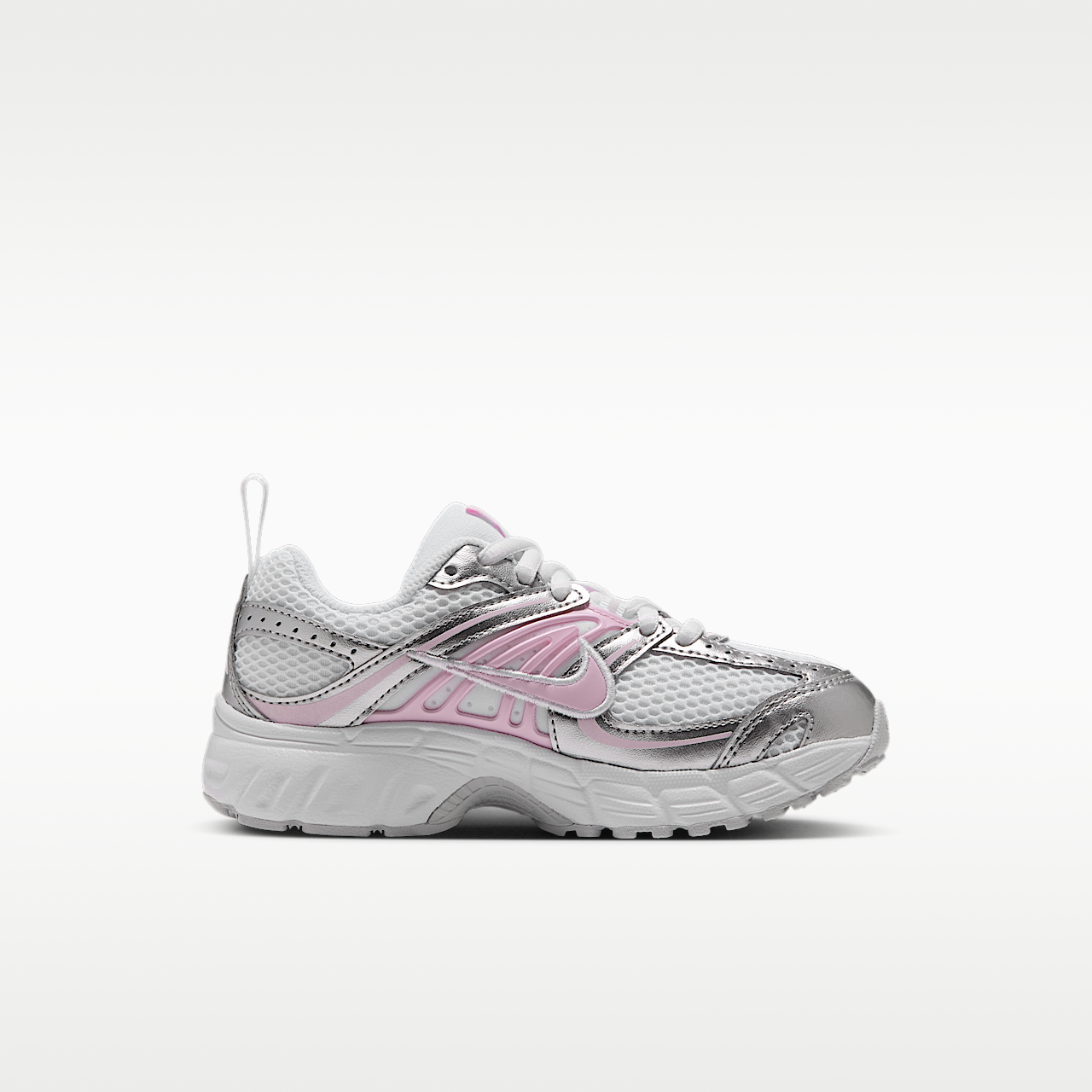 Nike Air Max sneaker Wit/Pure Platinum/Metallic Silver/Pink Foam